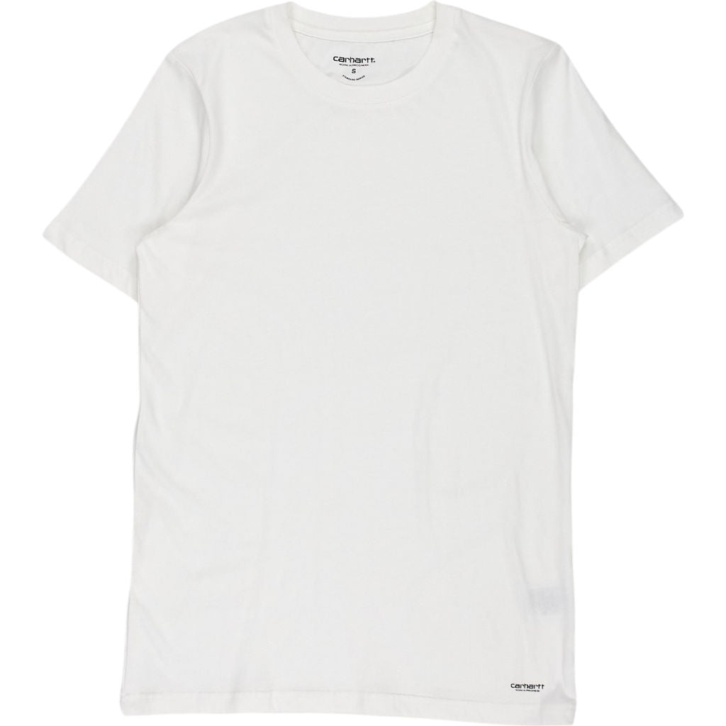 Carhartt White Standard Crew Neck T-Shirt