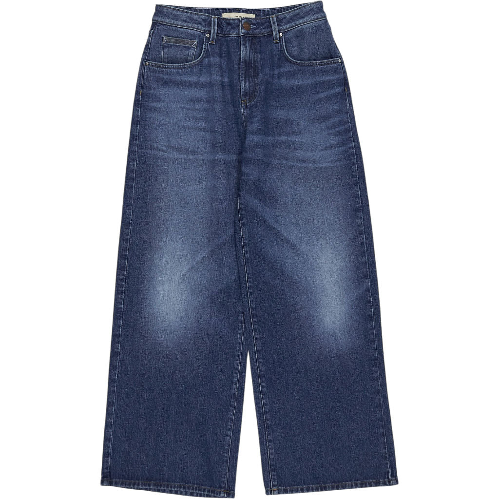 Seventy + Mochi Blue Slouchy Gracie Jeans