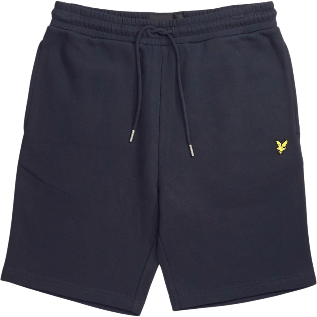 Lyle & Scott Navy Blue Drawstring Shorts