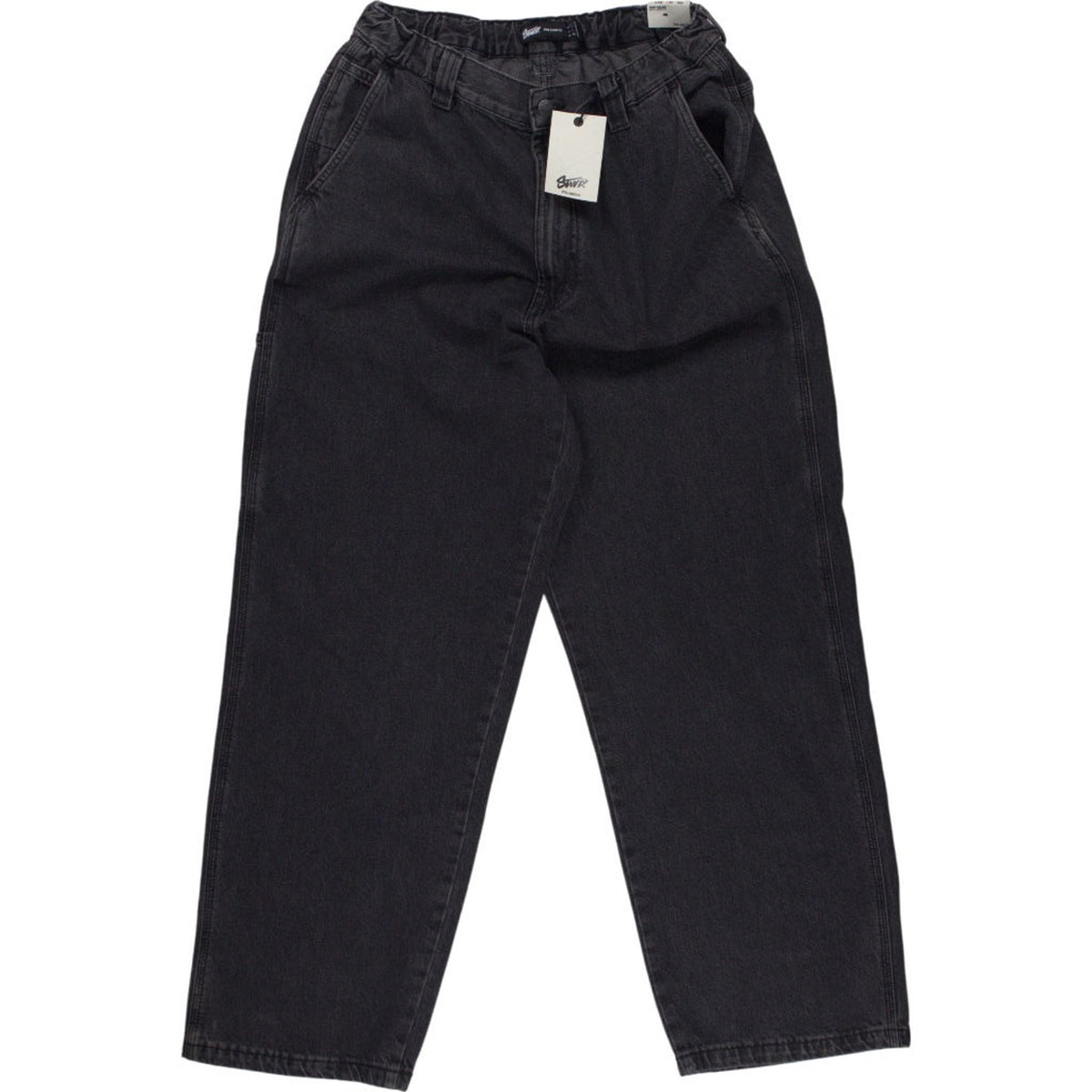 Pull & Bear Grey Cargo Trousers L