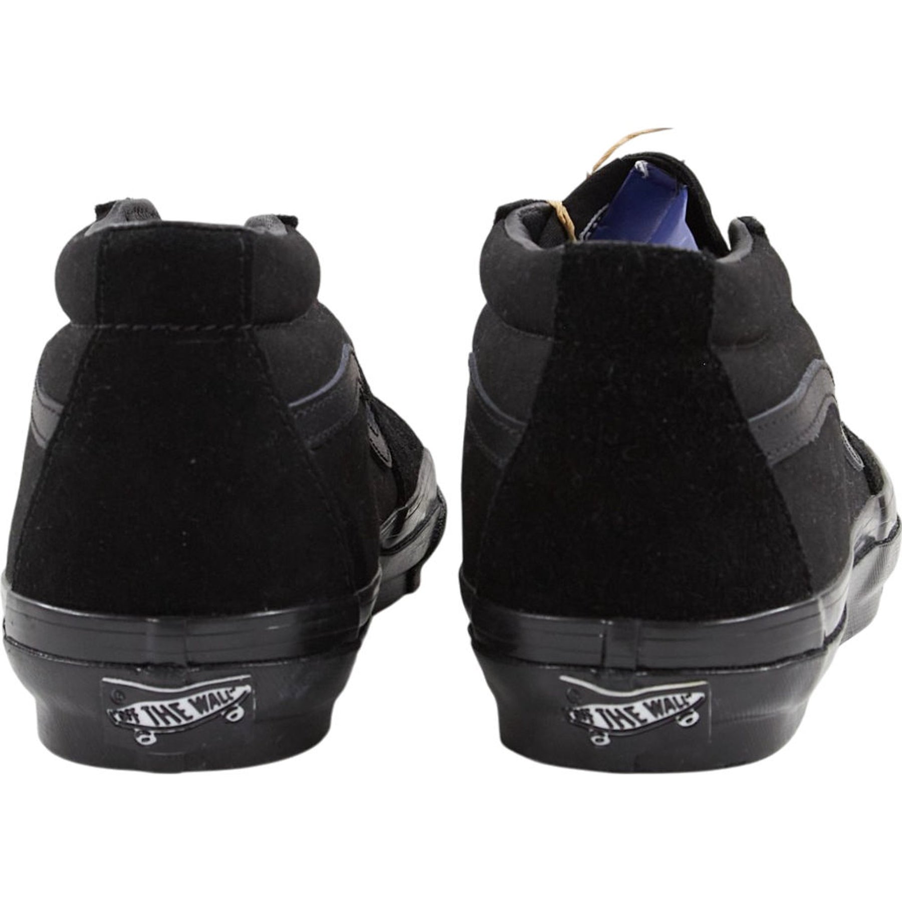 Vans Black Suede Trainers