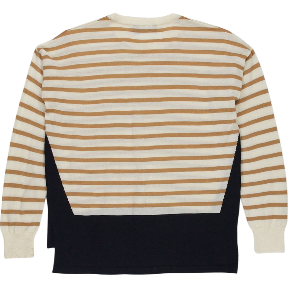 ME+EM Striped Wool Jumper