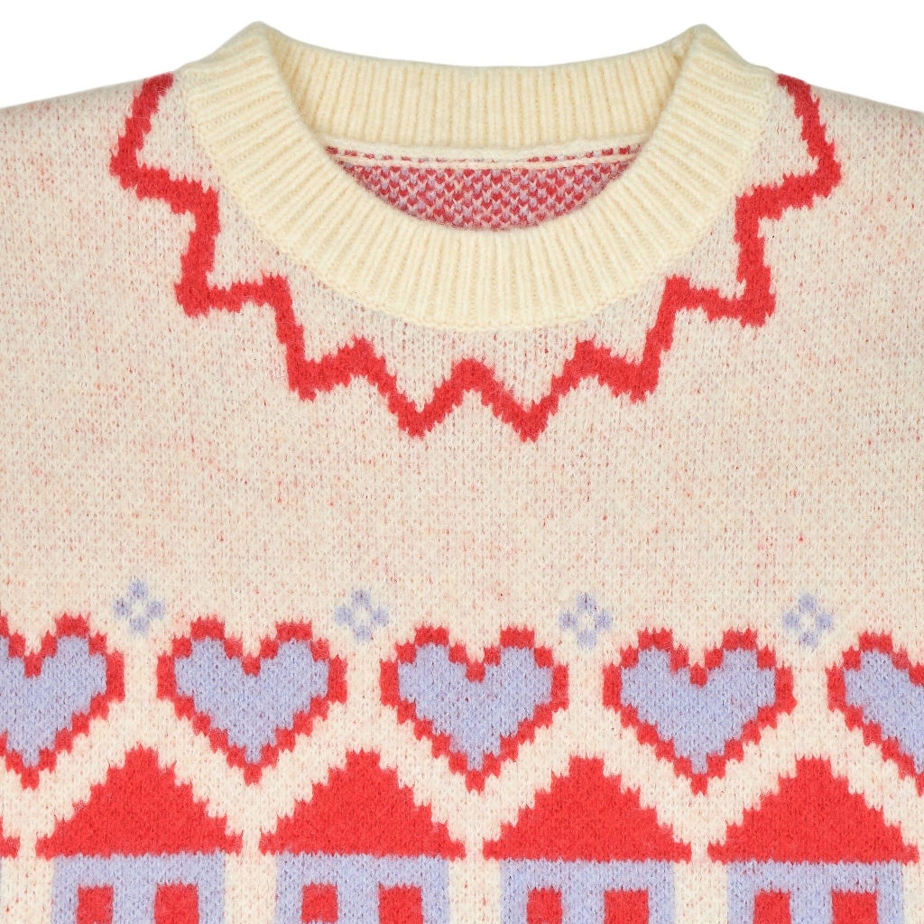 OMNES Cream Bobbi Sweater Vest