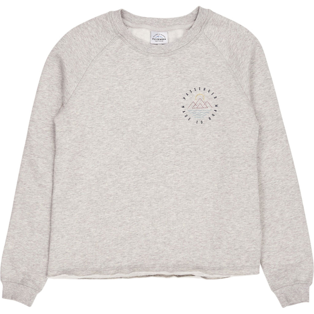 Passenger Grey Crew Neck Sweatshirt
