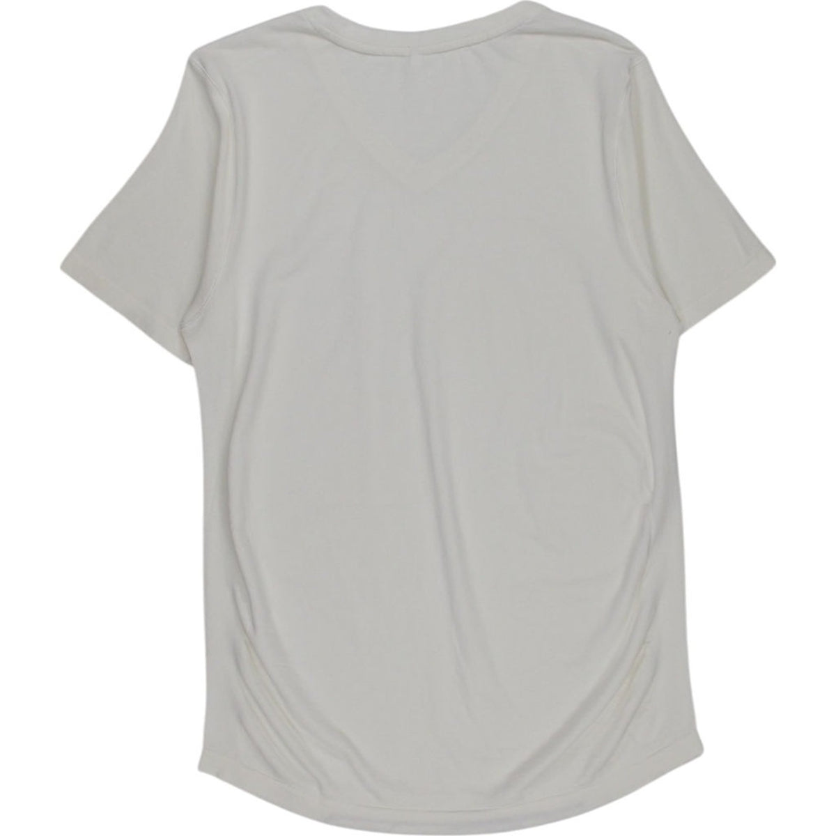 Hamilton + Hare Off-White V-Neck T Shirt