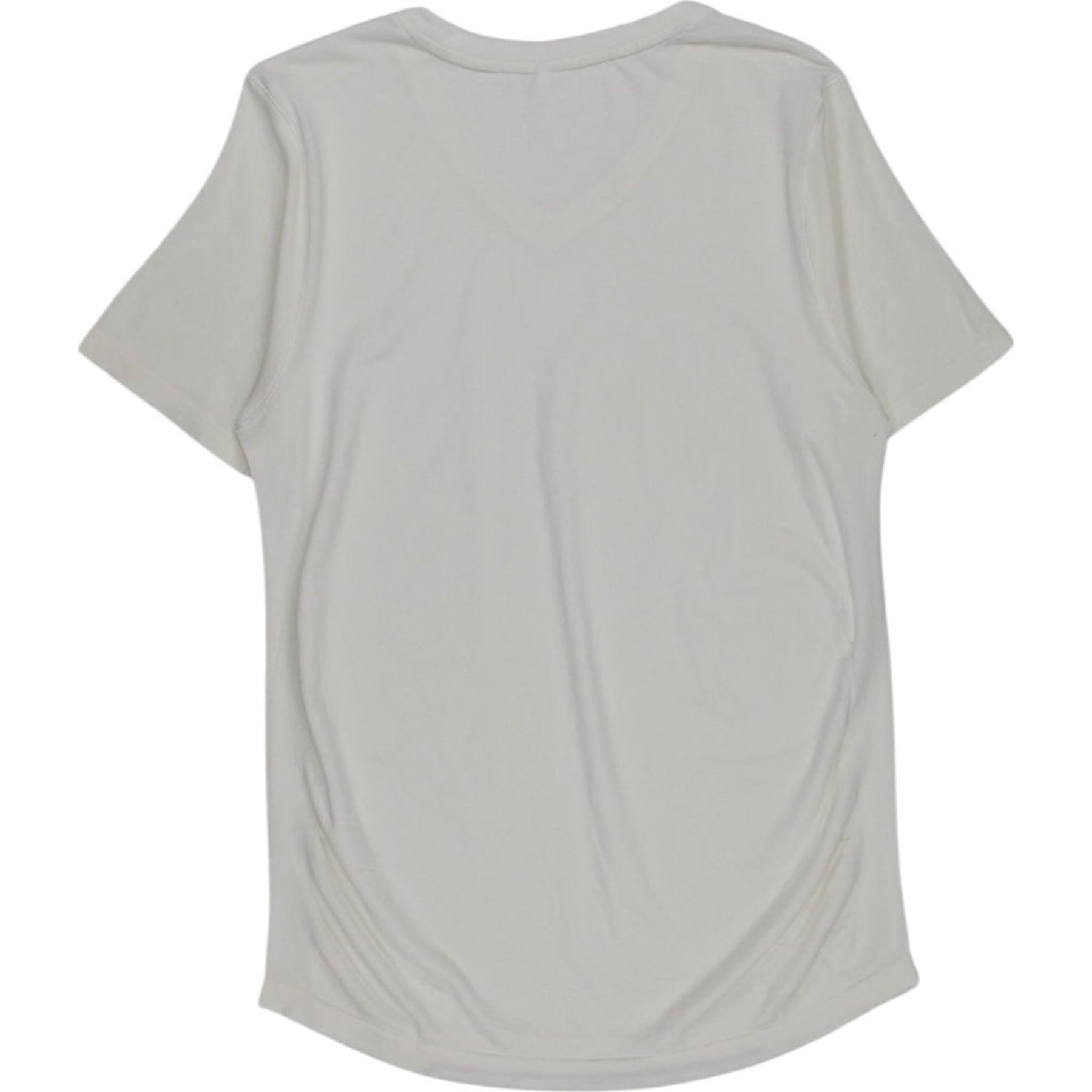 Hamilton + Hare Off-White V-Neck T Shirt