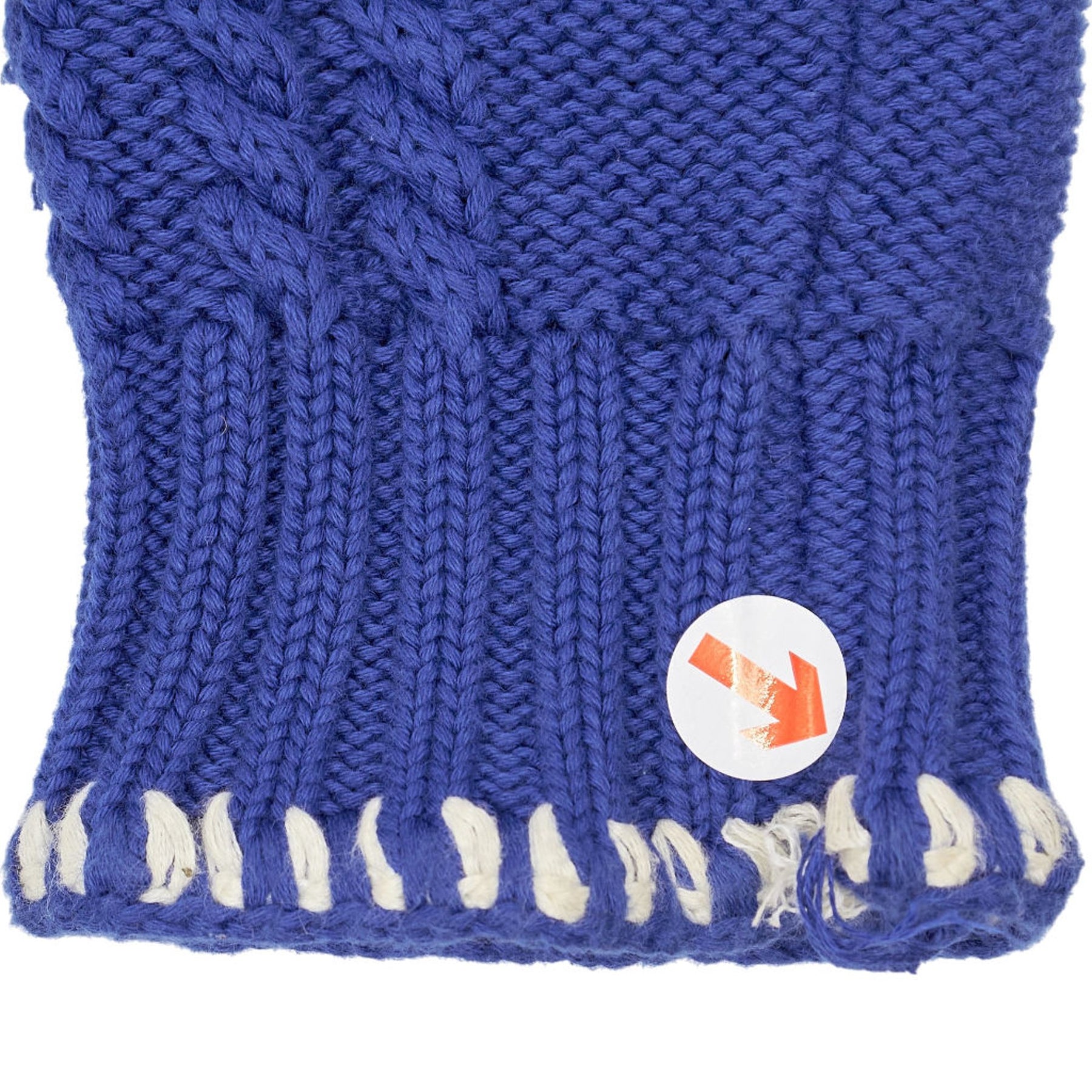 YMC Blue Knit Cardigan L