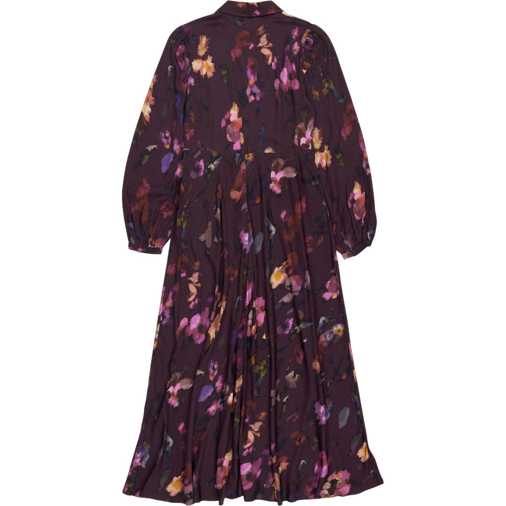Baukjen Plum Purple Floral Charlotte Dress