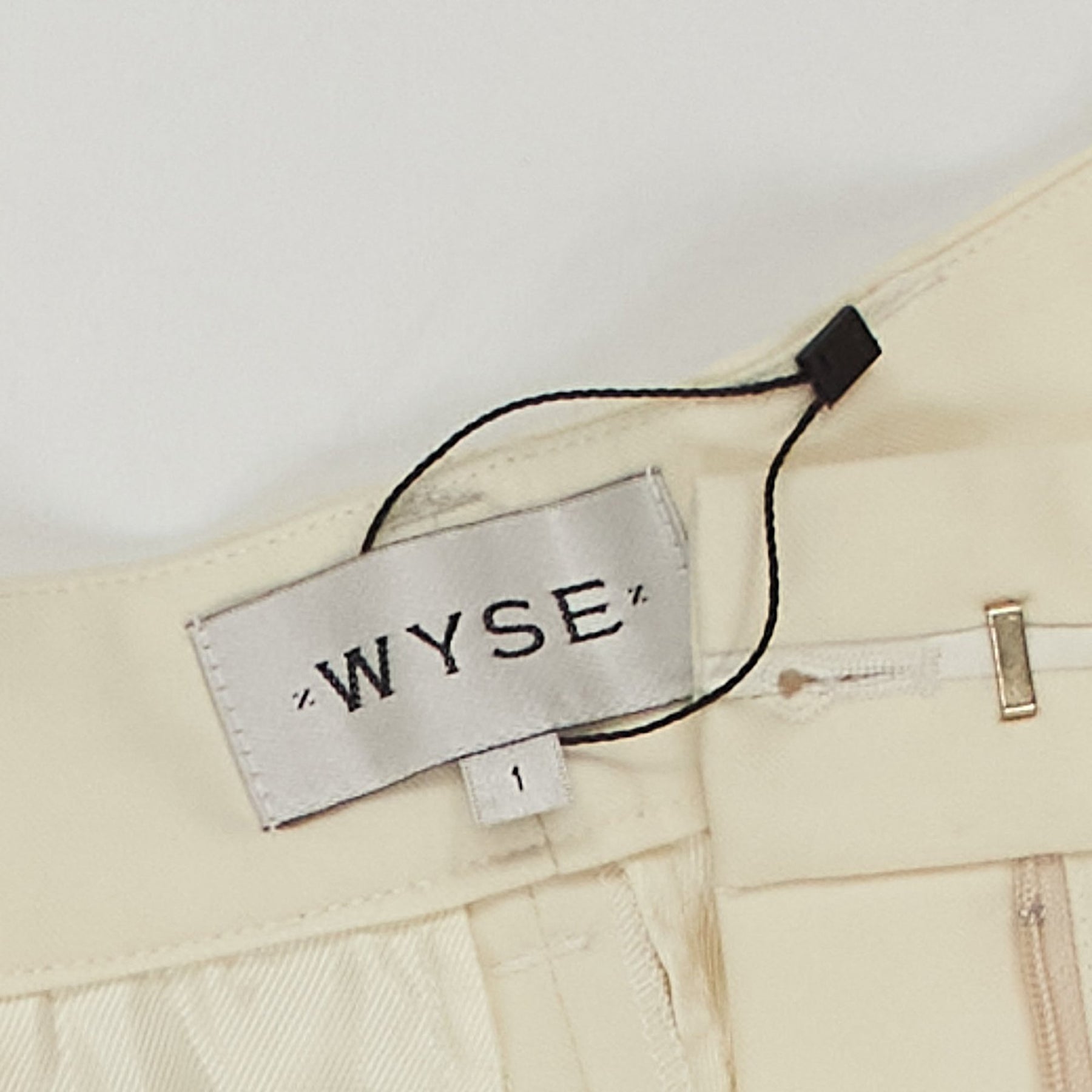 Wyse Ivory Elia Tapered Trouser 1