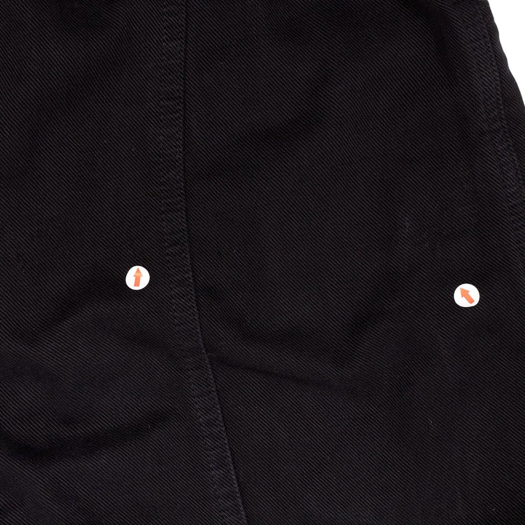 L.F. Markey Black Denim Trousers