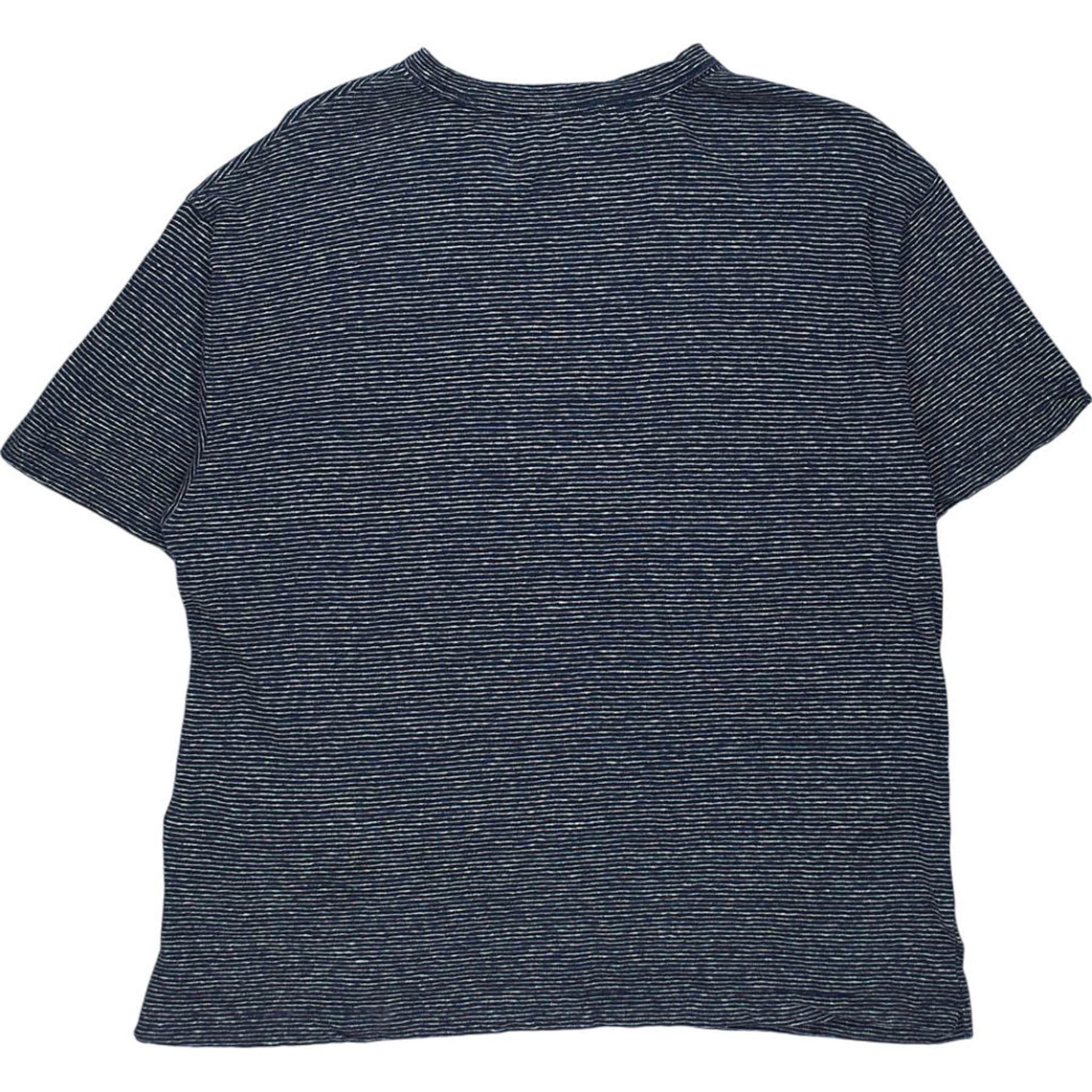 YMC Navy Striped T-Shirt