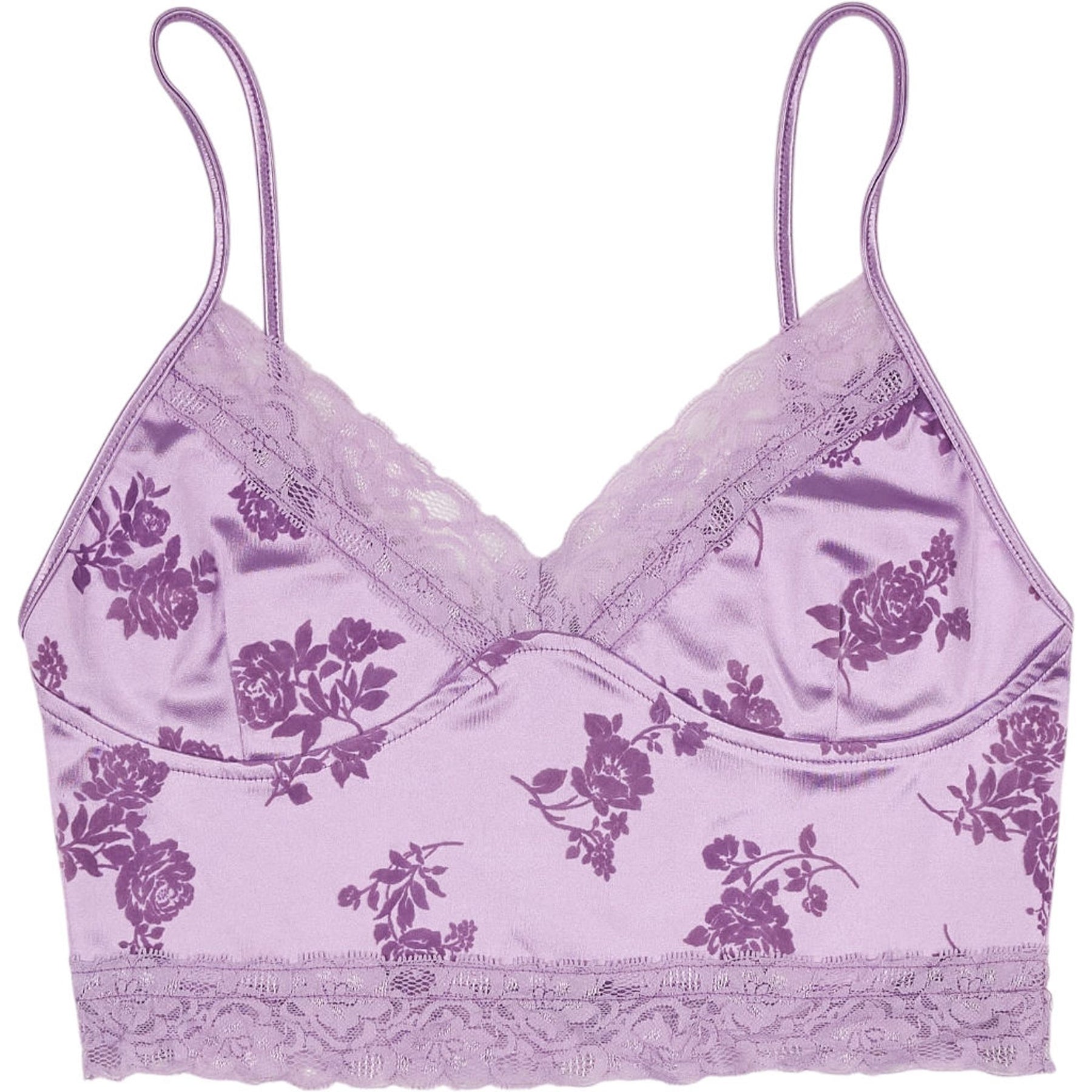 Motel Lilac Dyrana Top Rose Flock