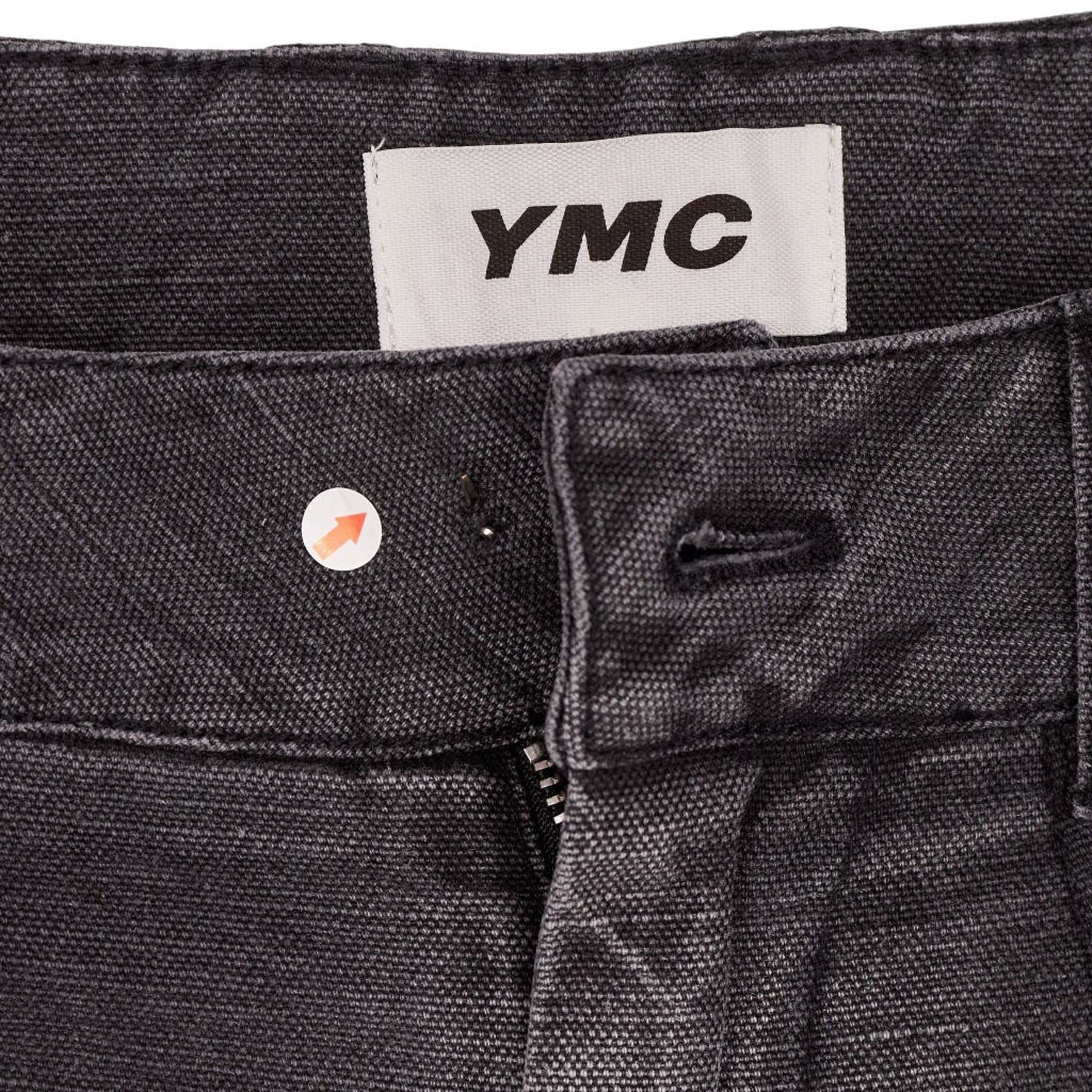 YMC Grey Wide Leg Trousers
