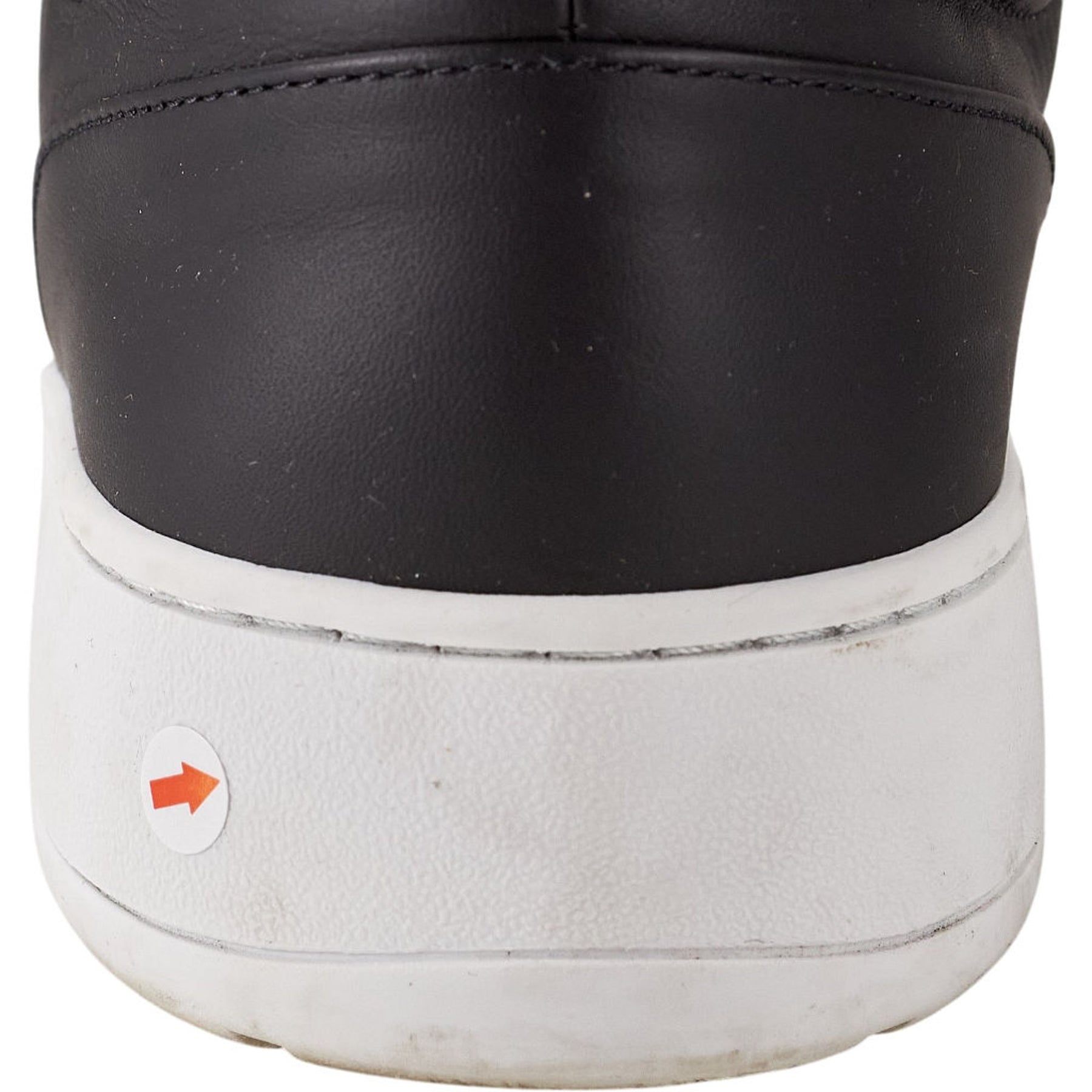 ETQ Black Low 4 Leather Trainers