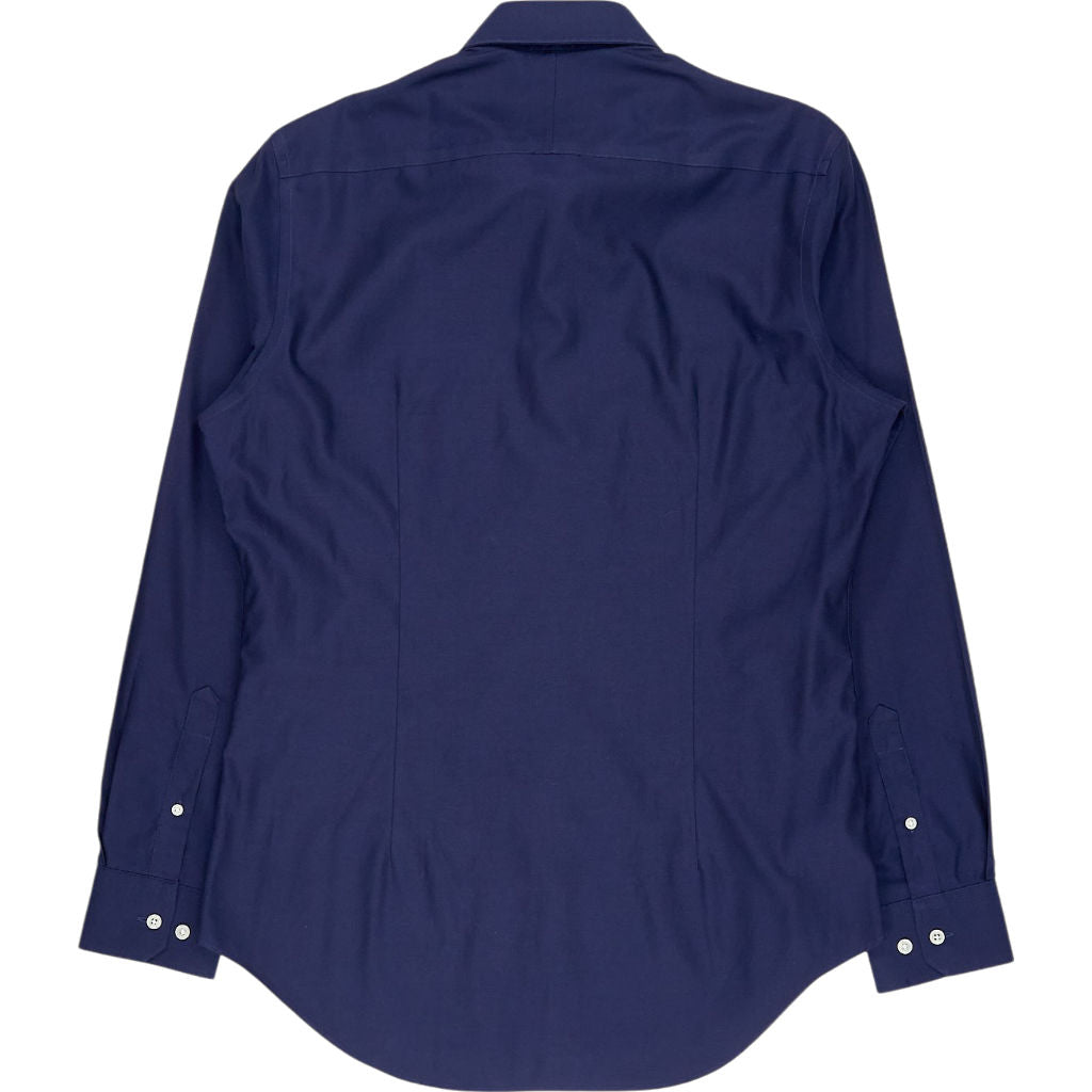 Moss Blue Tailored Fit Shirt