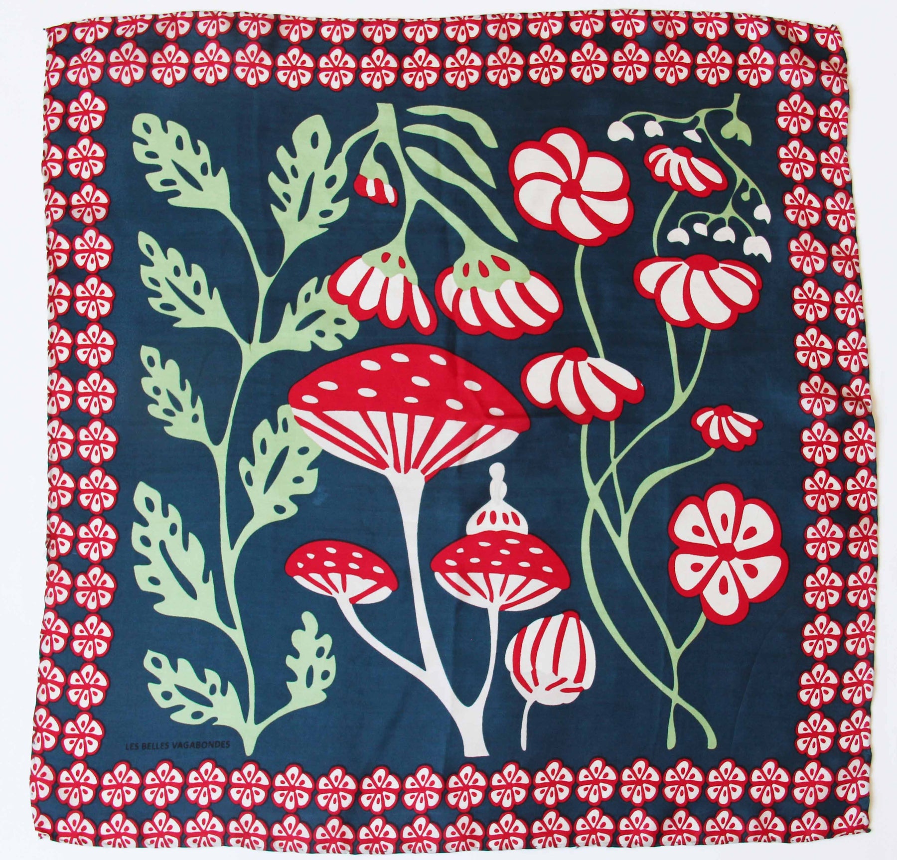 Mini Silk Scarf in a Gift Box