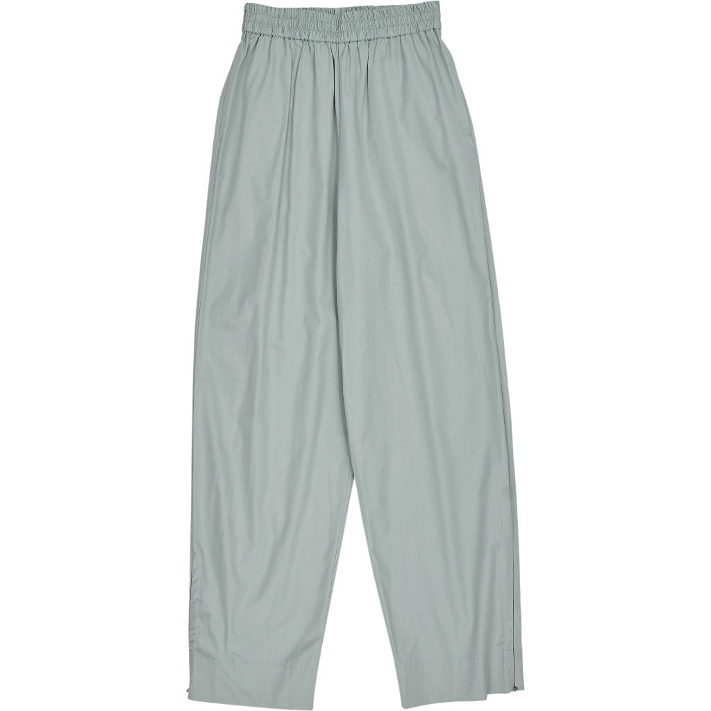 Studio Nicholson Tenu Blue Surf Gathered Waist Pants
