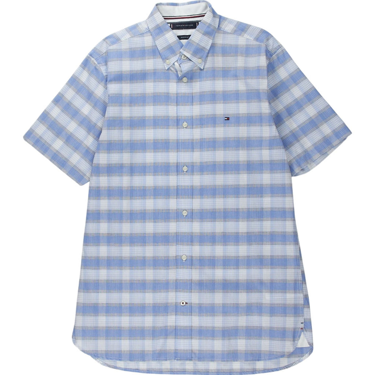 Tommy Hilfiger Blue Check Shirt
