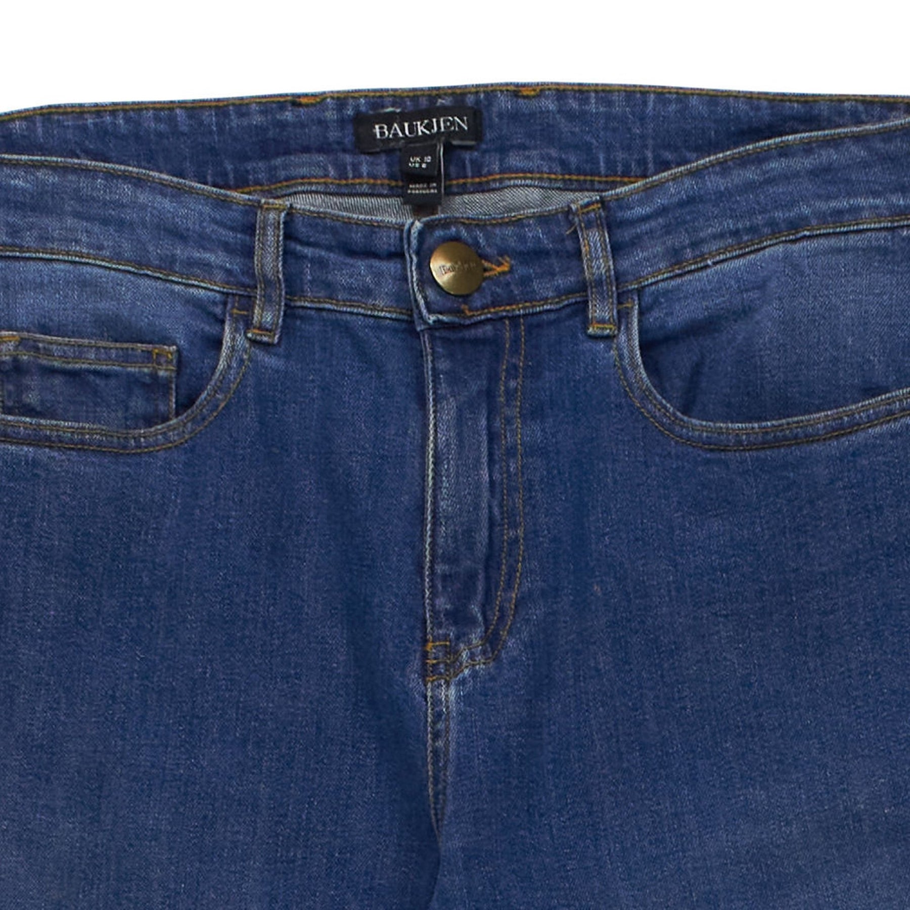 Baukjen Blue Denim Jeans