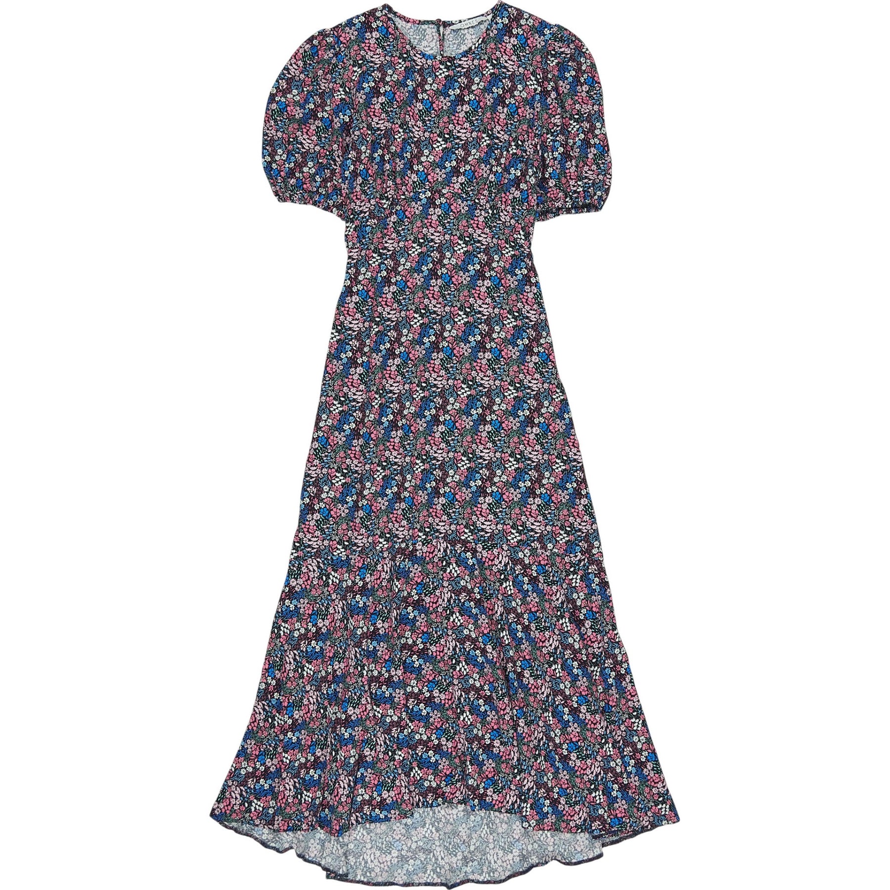 OMNES Multicolour Floral Dress