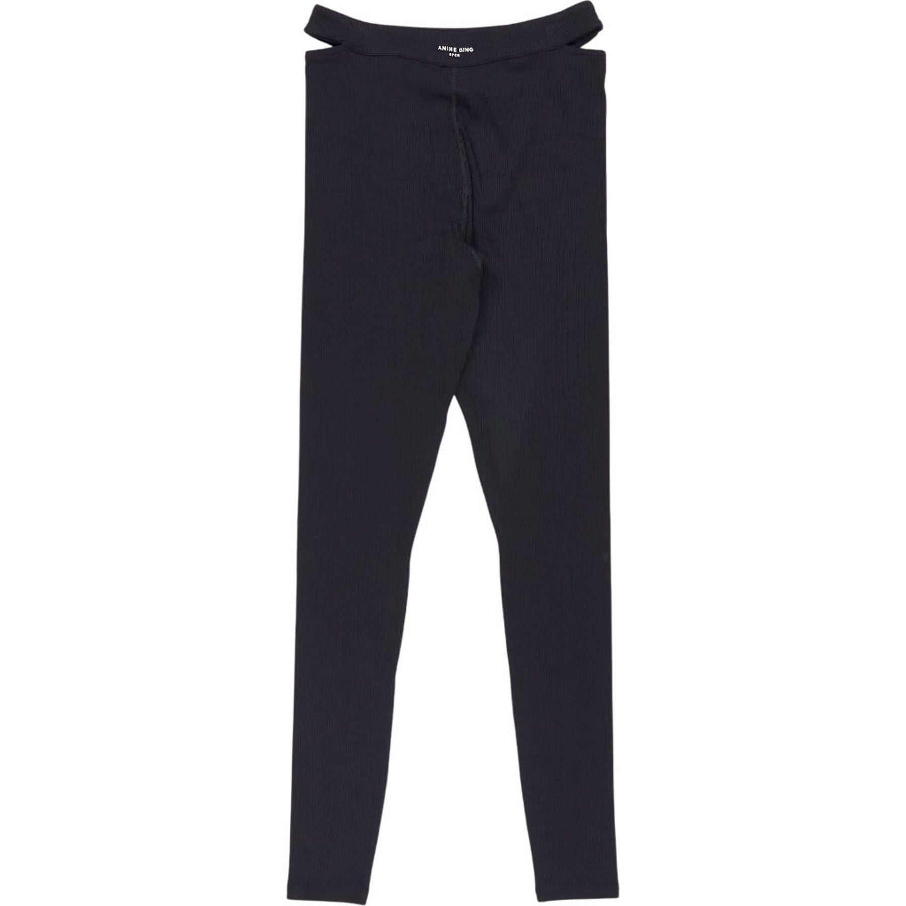 Anine Bing Black Sport Leggings