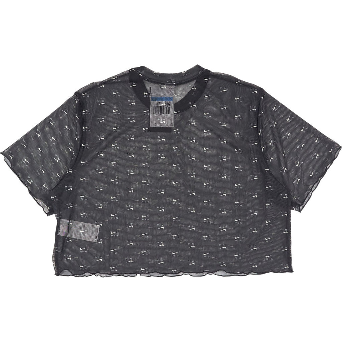Nike Black Sheer Logo T-Shirt