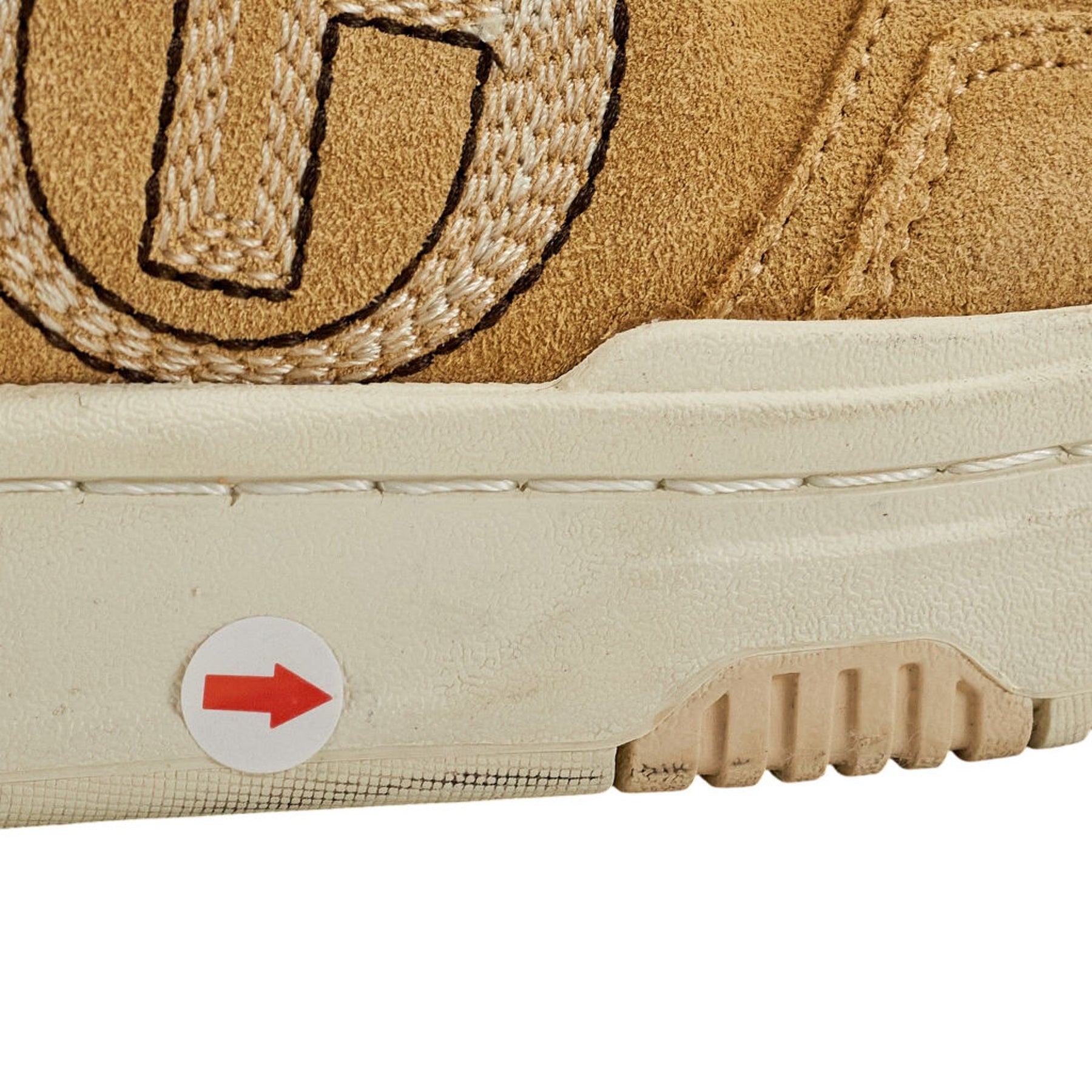 Sergio Tacchini Beige Suede Trainers Not visible - measures as a UK9