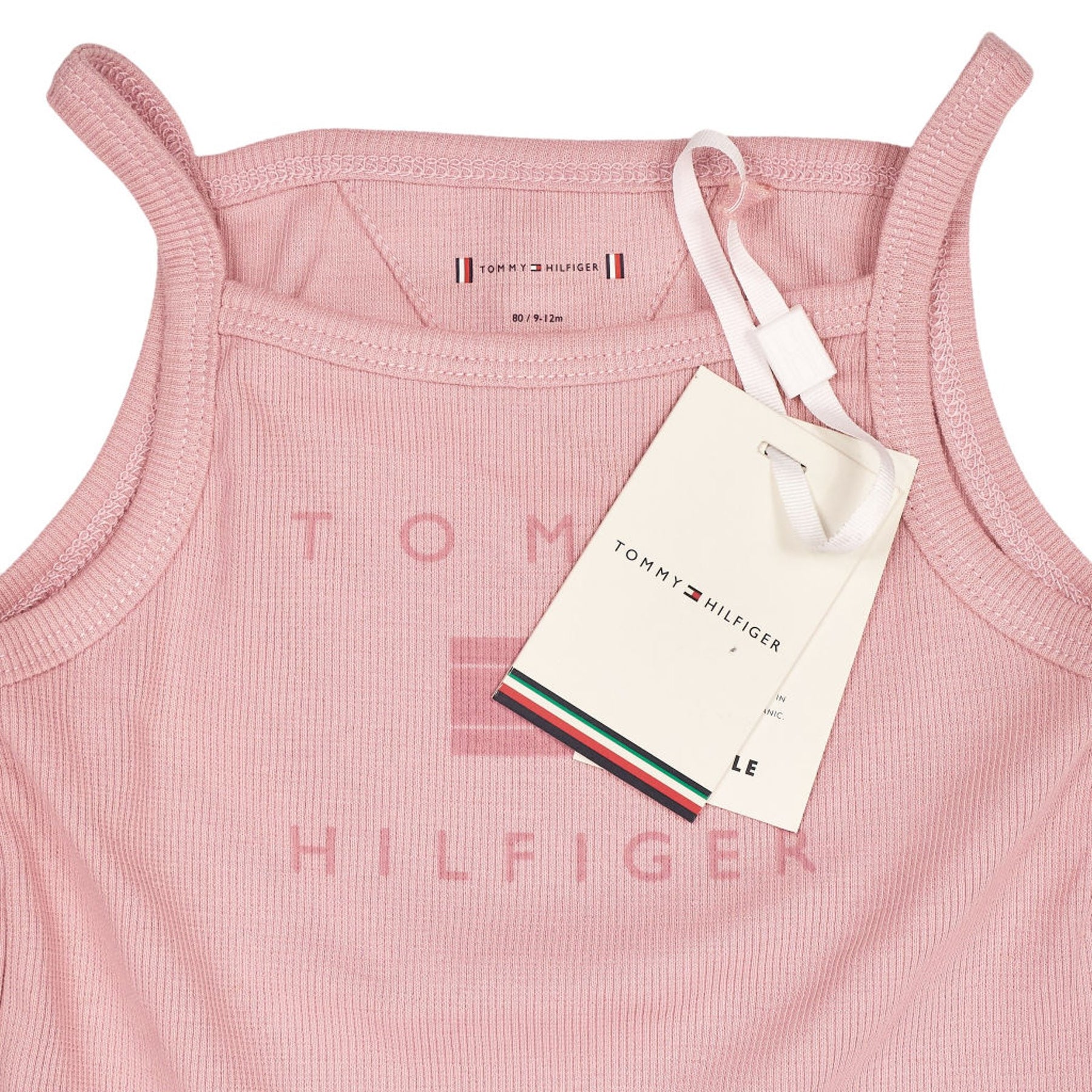 Tommy Hilfiger Pink Kids Outfit Set