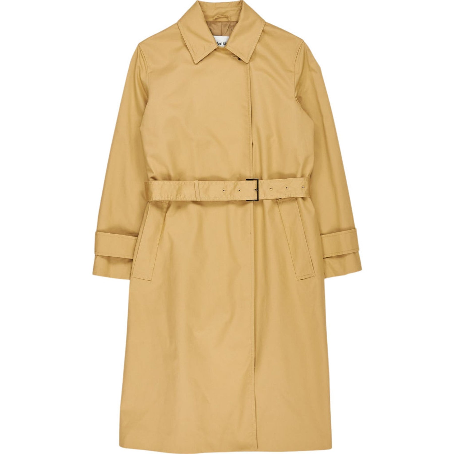 Calvin Klein Beige Trench Coat