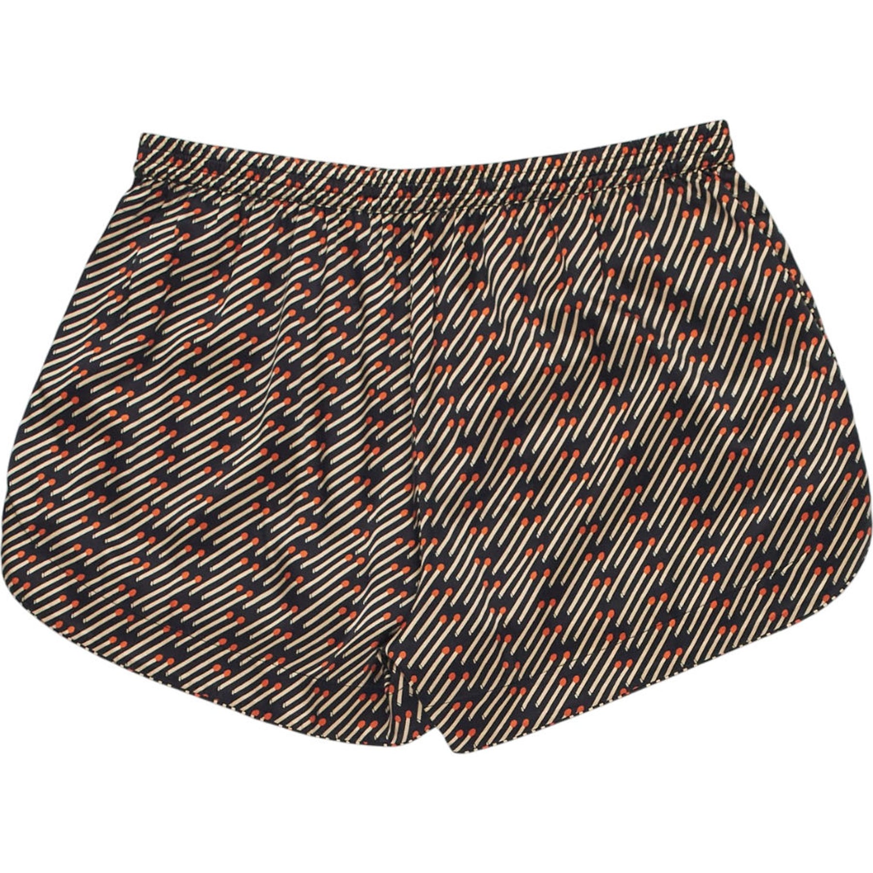 Stella McCartney Black Patterned PJ Shorts Set