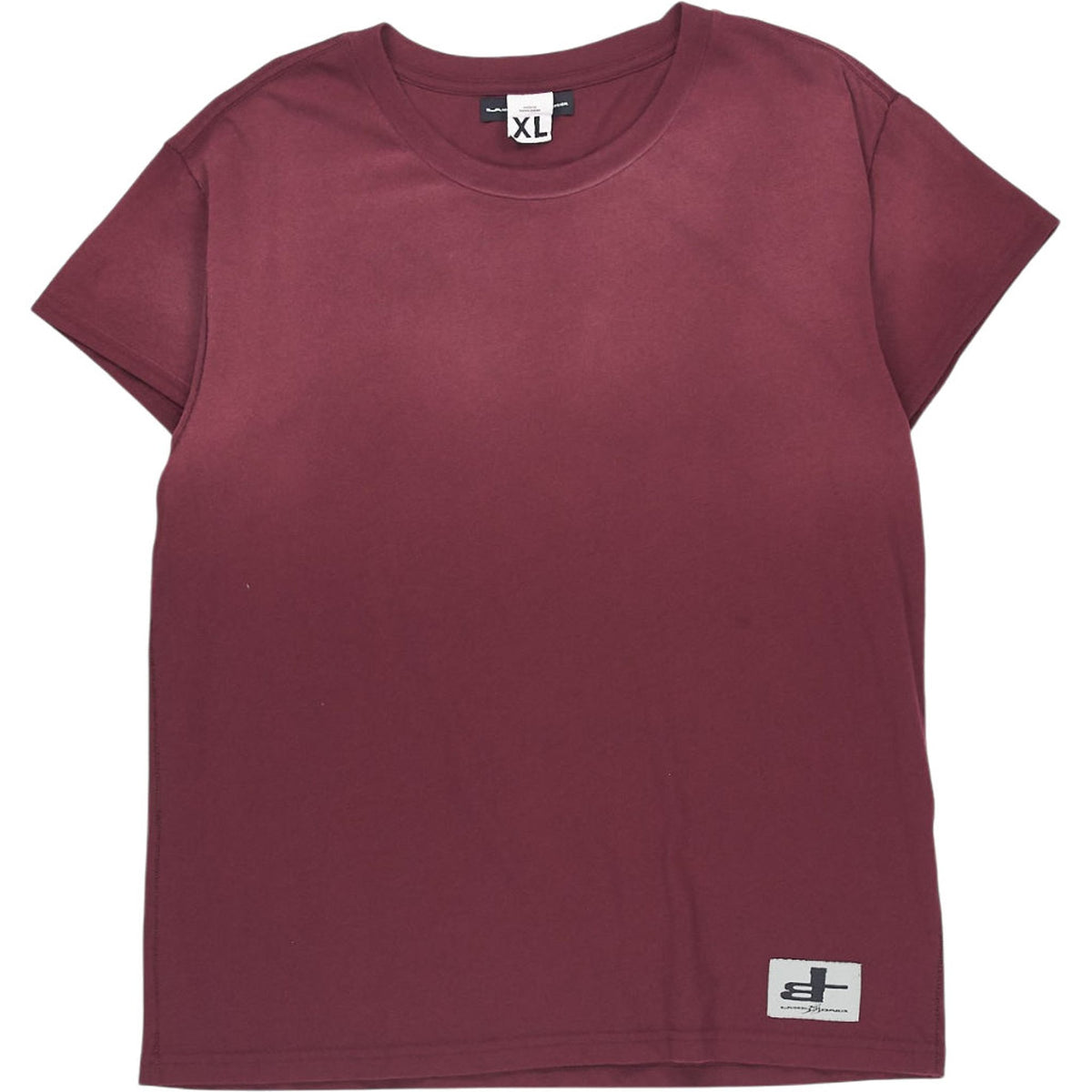 Landon Barker Burgundy T-Shirt