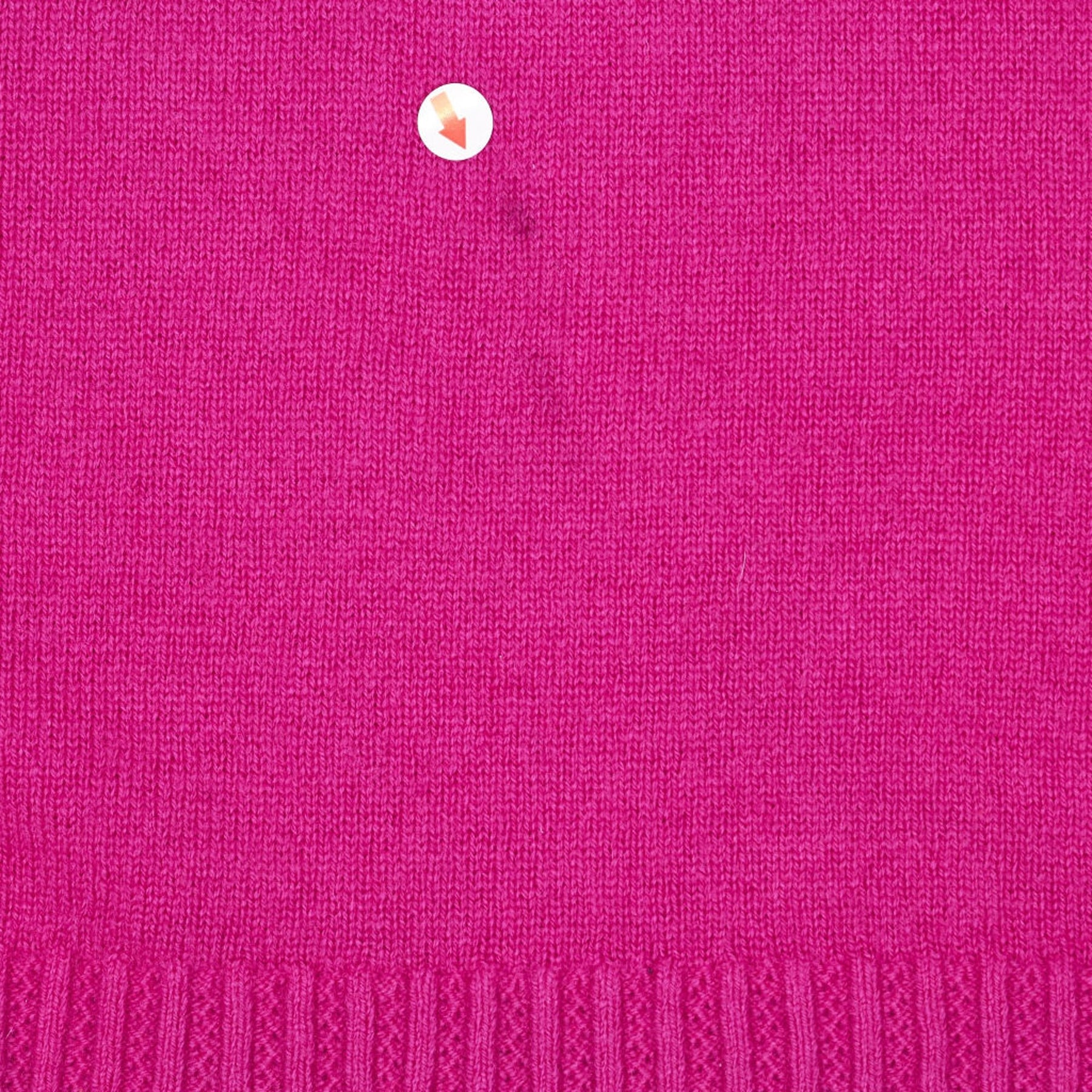 Tommy Hilfiger Pink Wool Cashmere Jumper
