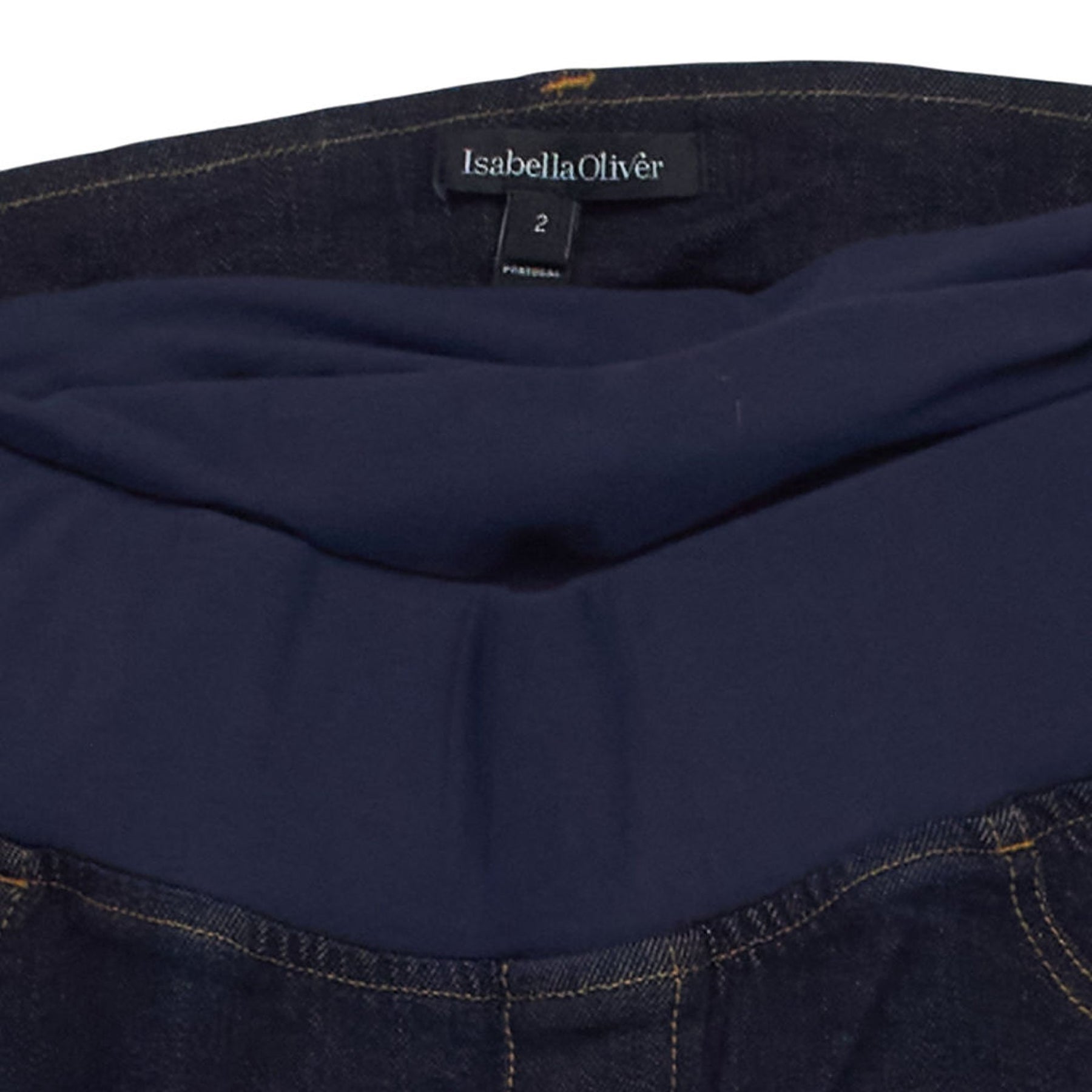 Isabella Oliver Blue Maternity Jeans