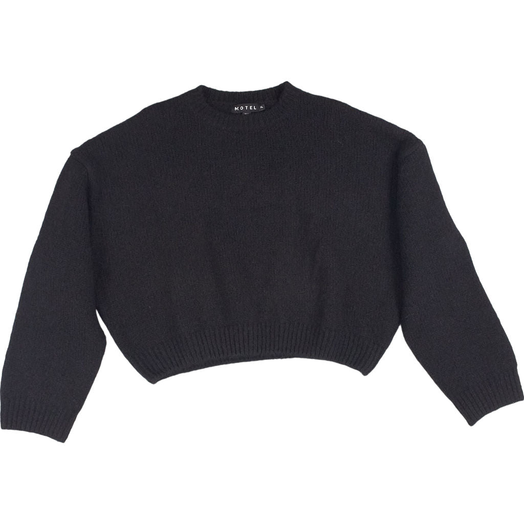 Motel Black Munella Jumper