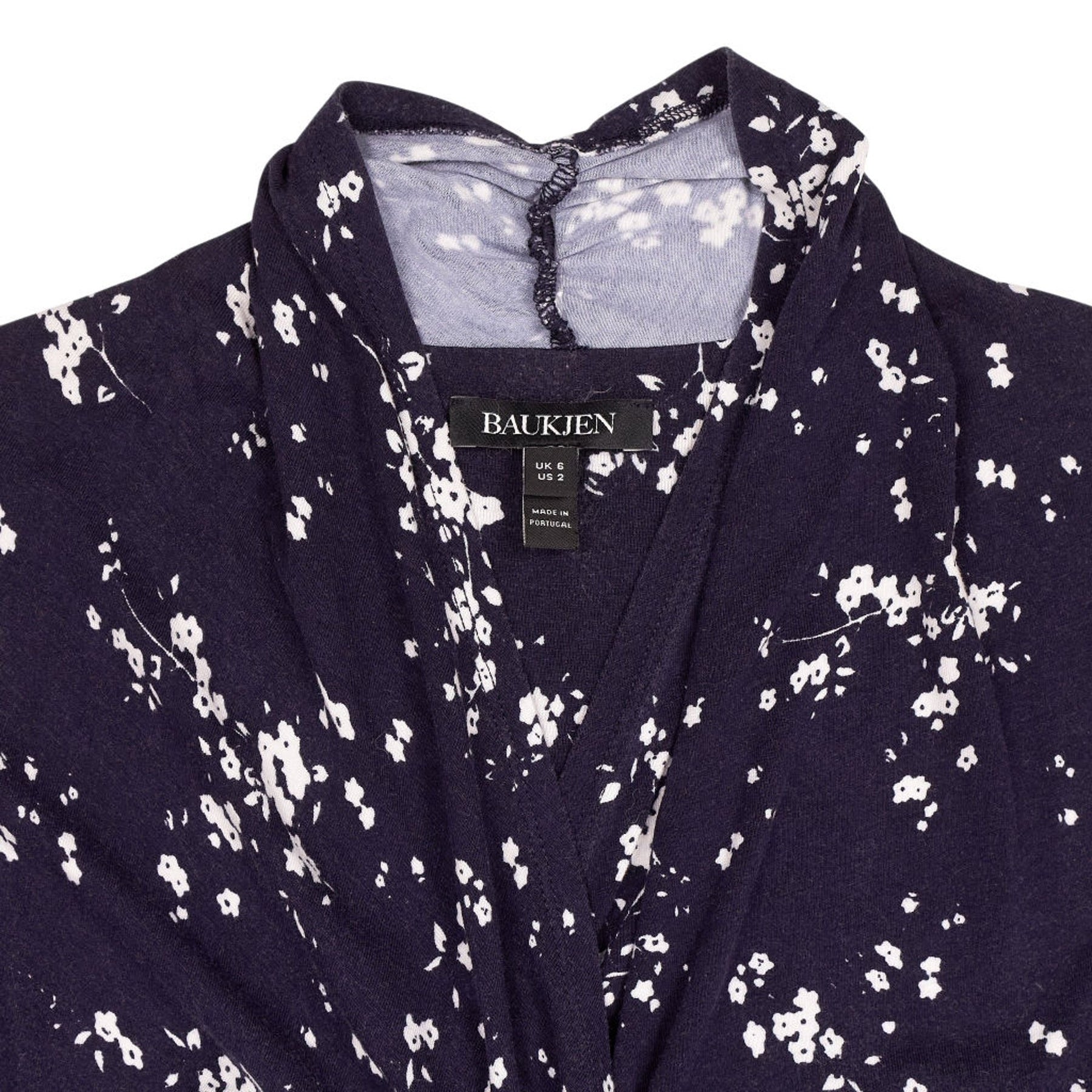 Baukjen Blue Floral Dress