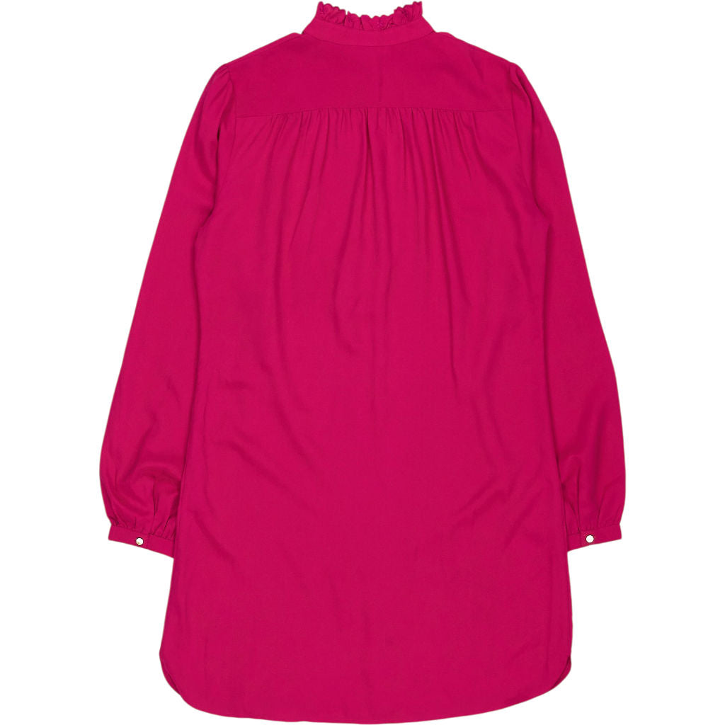 Juicy Couture Pink Cut Out Shirt Dress