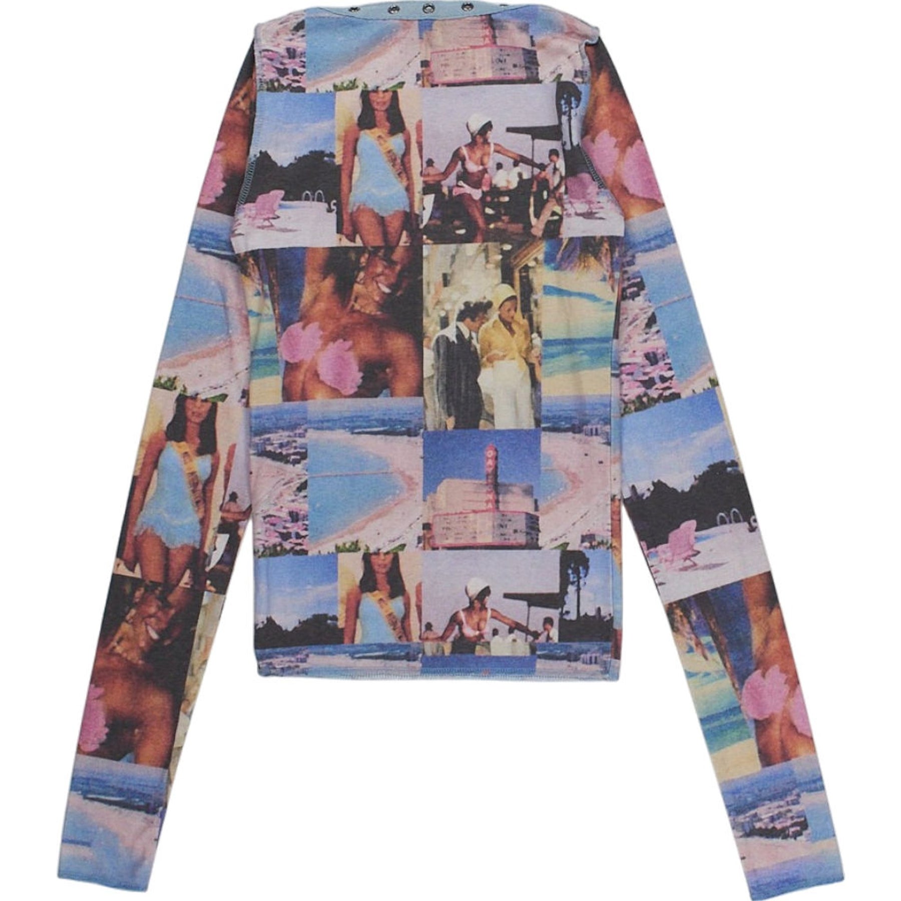 Urban Outfitters Multicolour Graphic Top