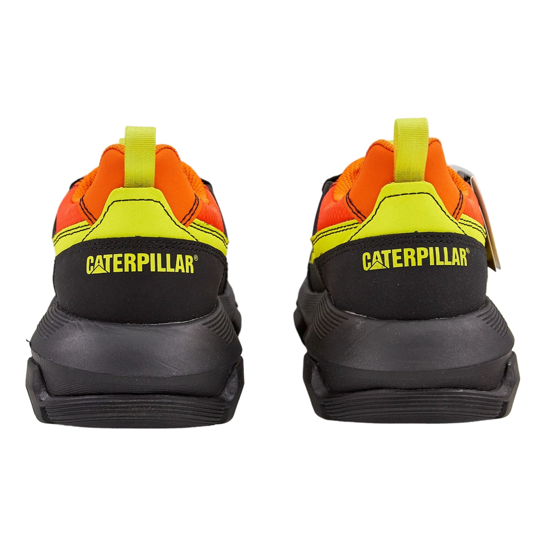 Caterpillar Orange Yellow Trainer