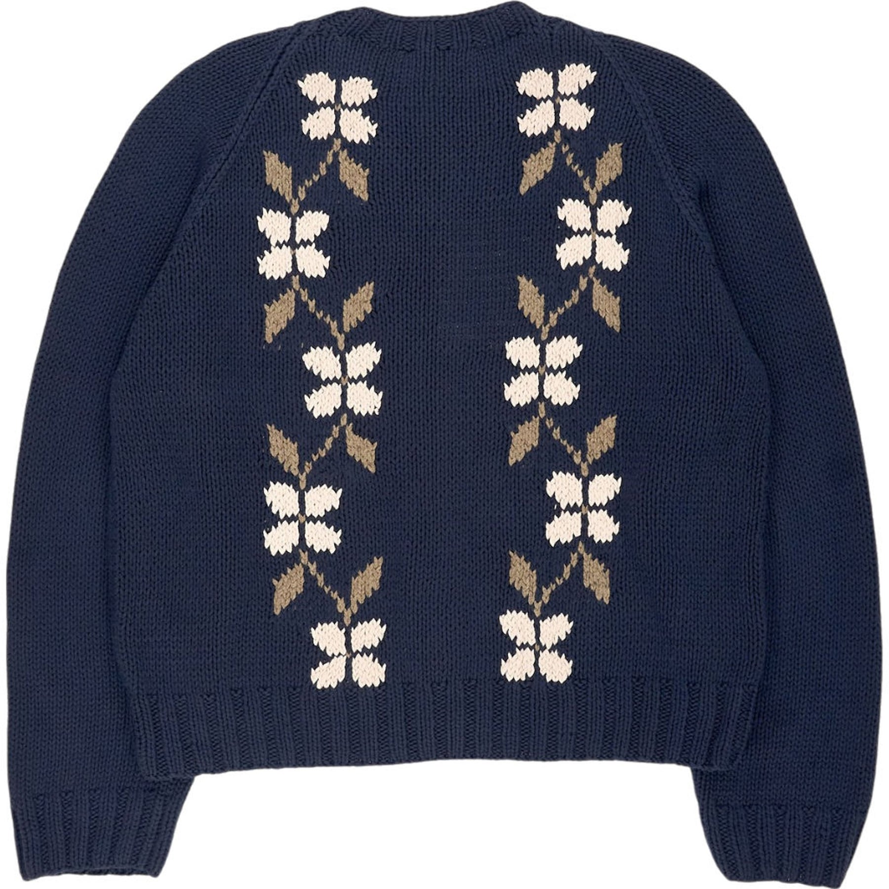 YMC Navy Atomic Cardigan XS