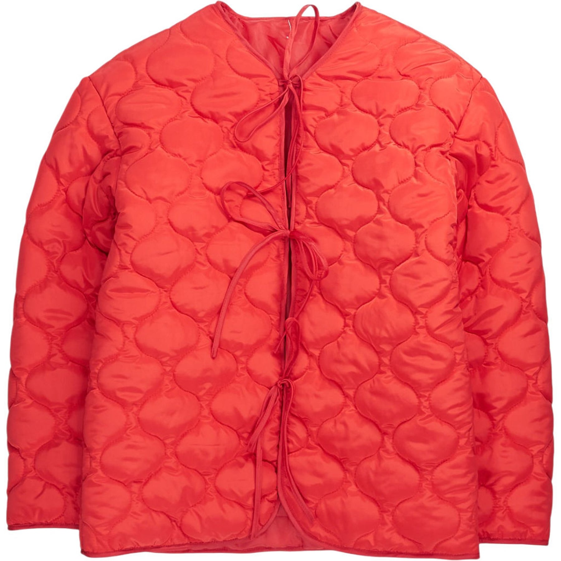 OMNES Red Adize Puffer Jacket