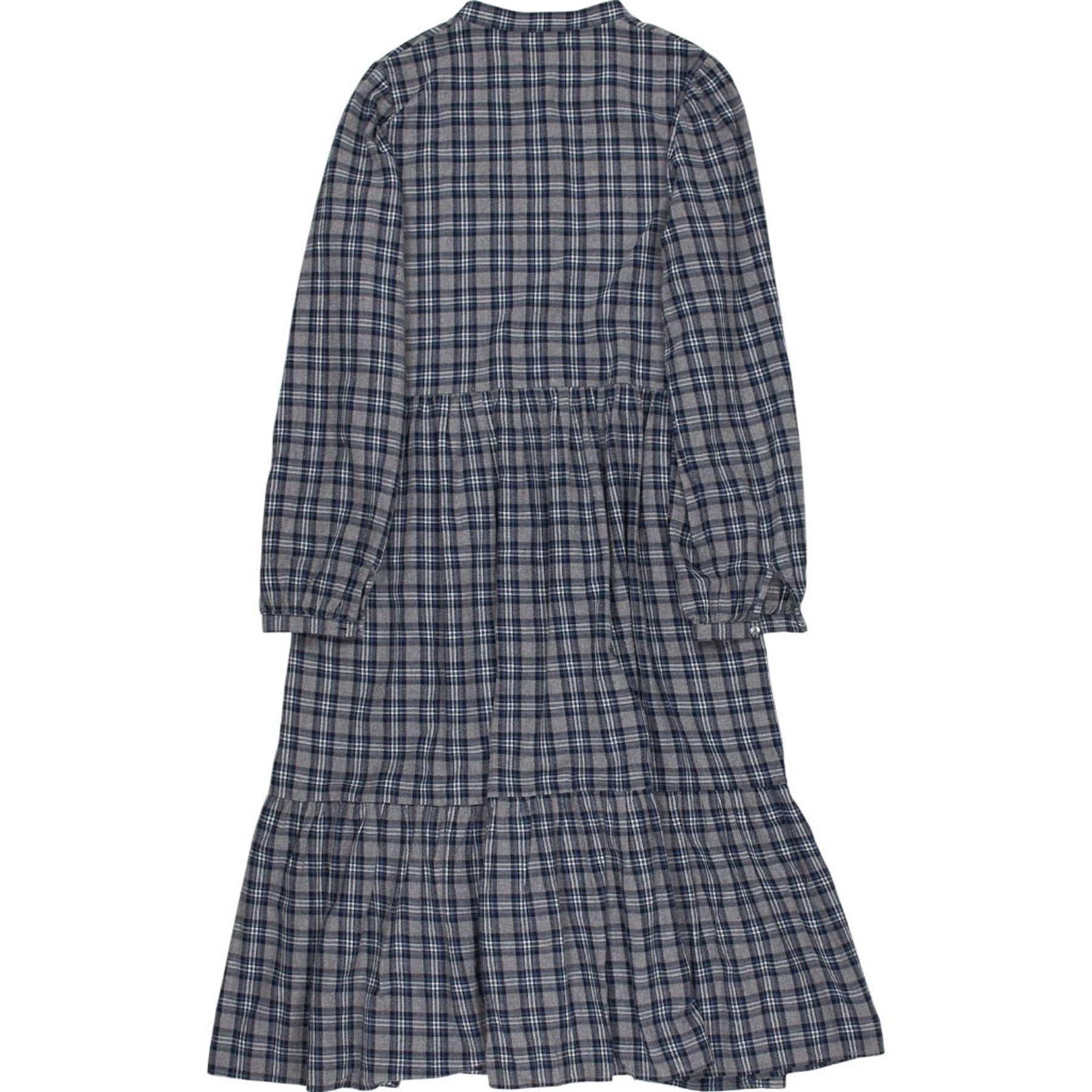 Baukjen Blue Plaid Dress