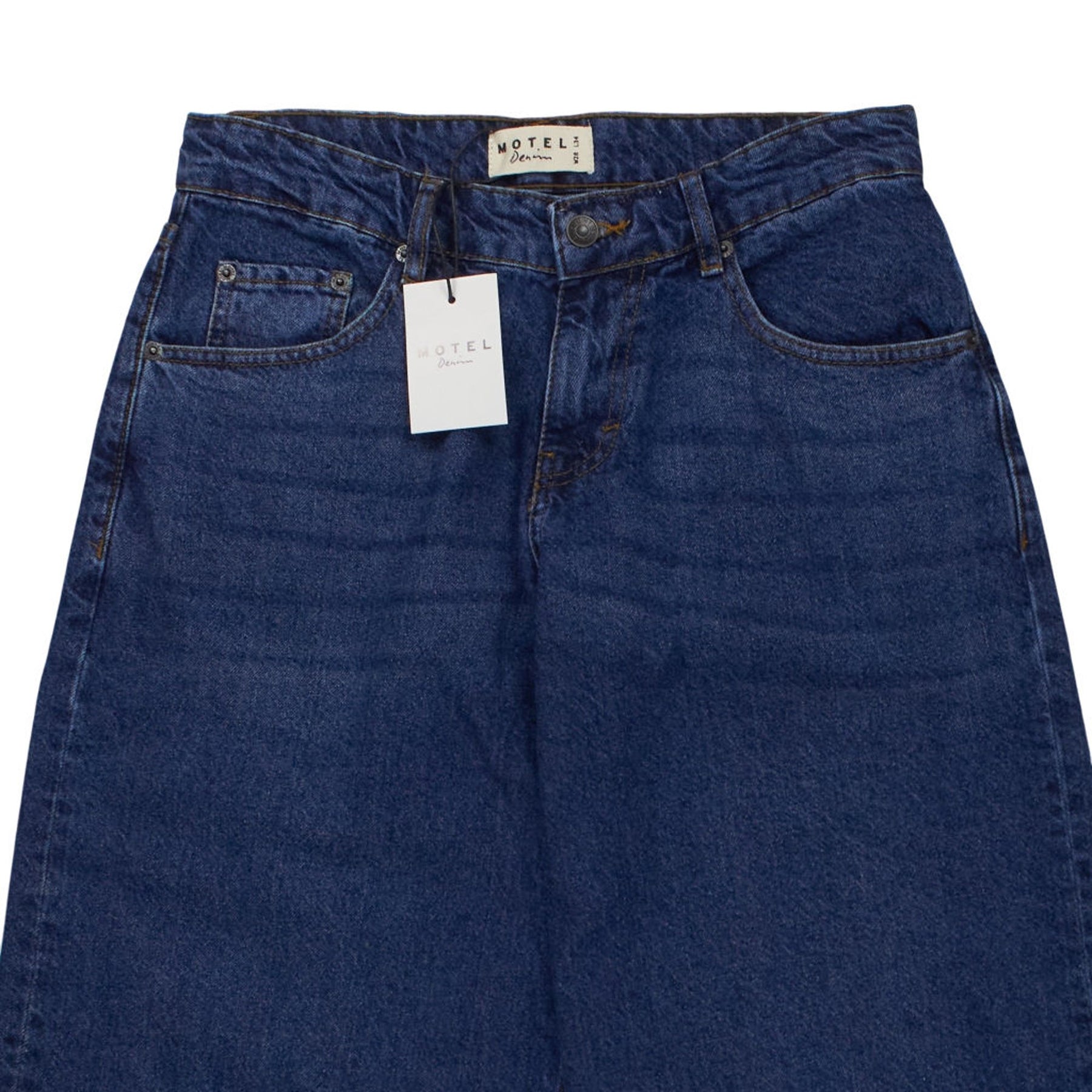 Motel Blue Denim Jeans