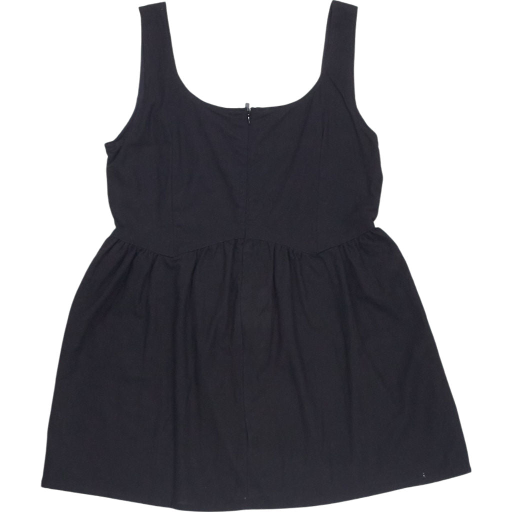 Motel Black Leshiel Mini Dress
