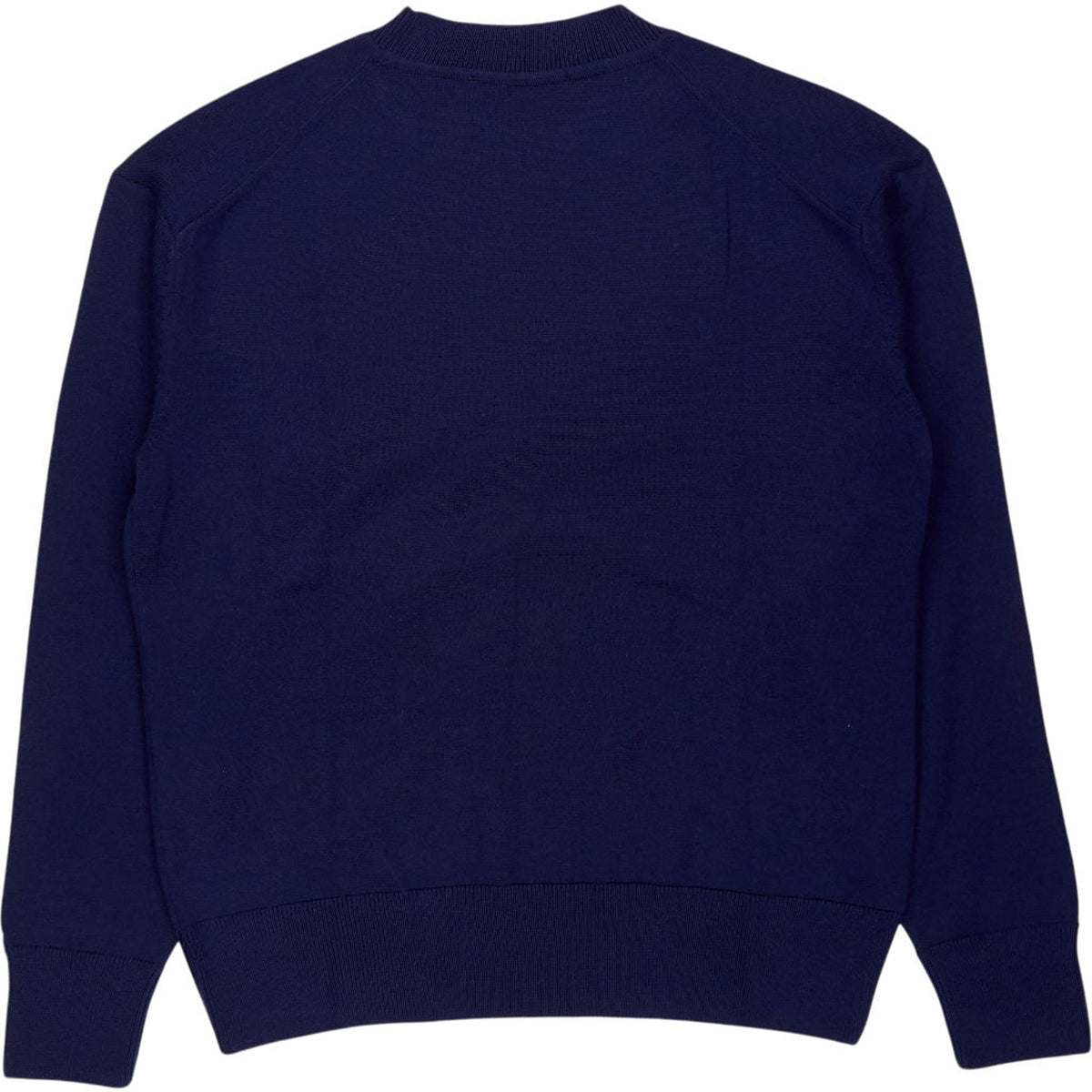 Maison Kitsuné Blue Wool Sweater