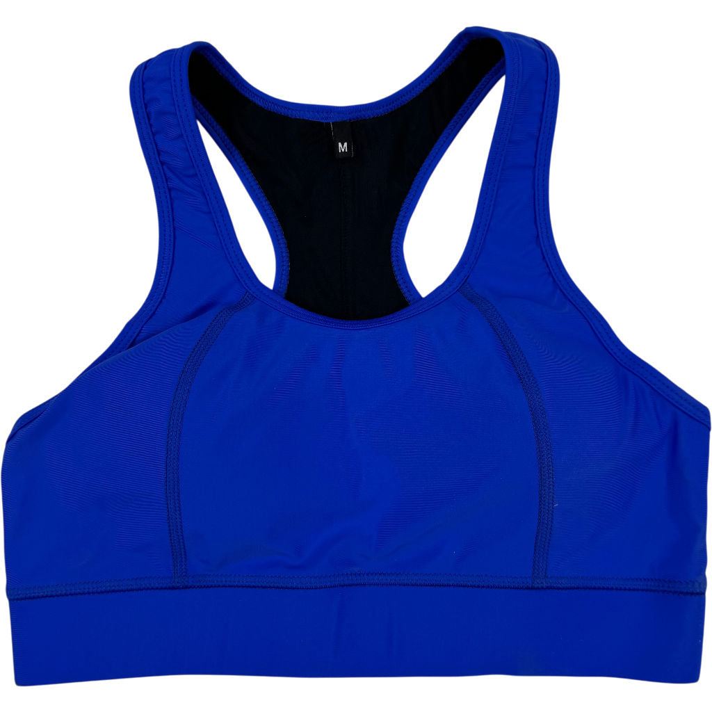 Tiger & Glory Blue Sports Bra