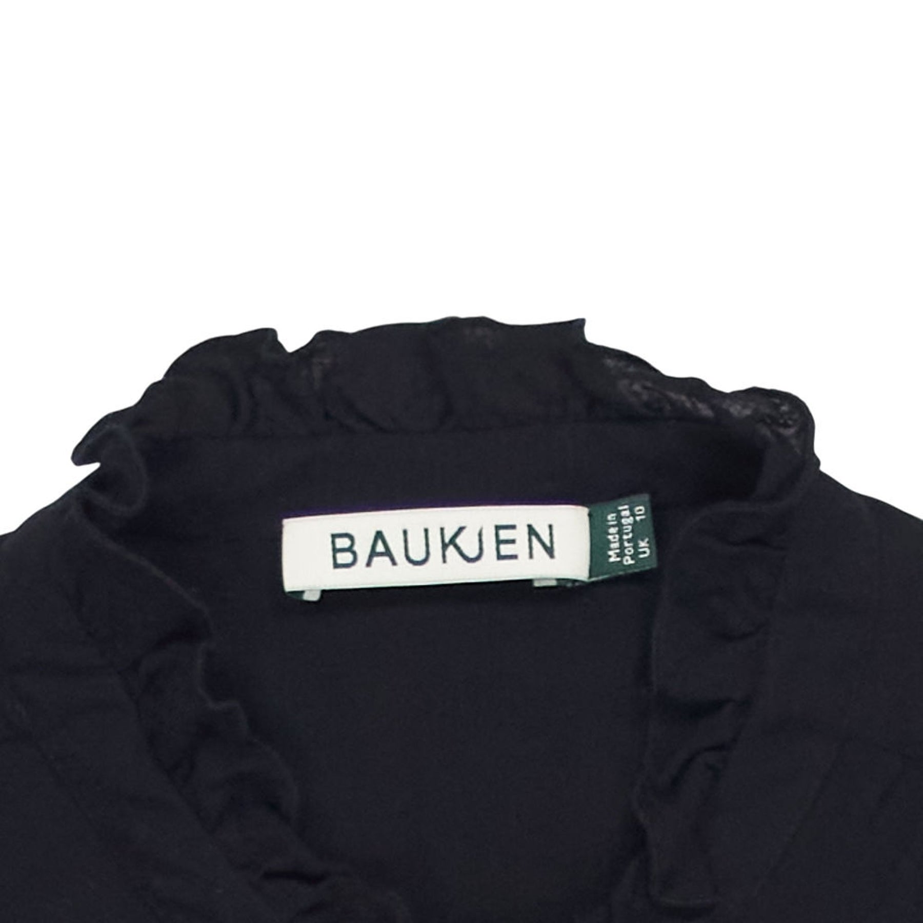 Baukjen Black Viscose Blouse