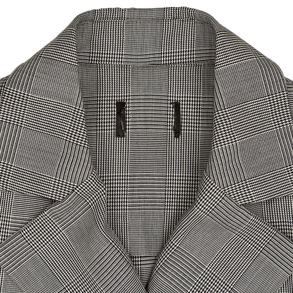 Mother of Pearl Grey Check Double Breasted Dress