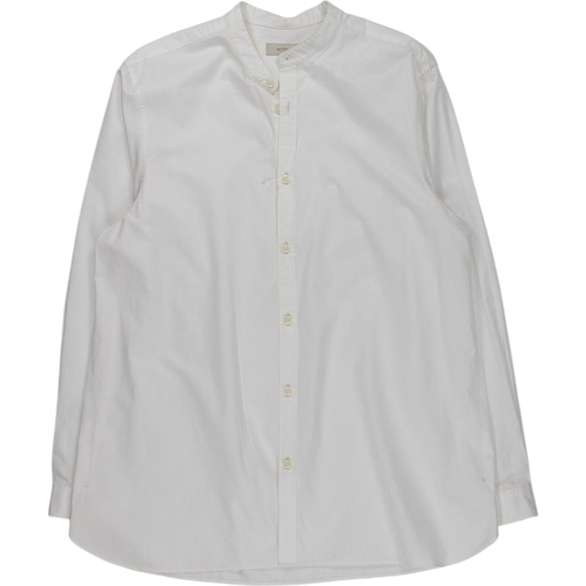 Moss White Long Sleeve Shirt