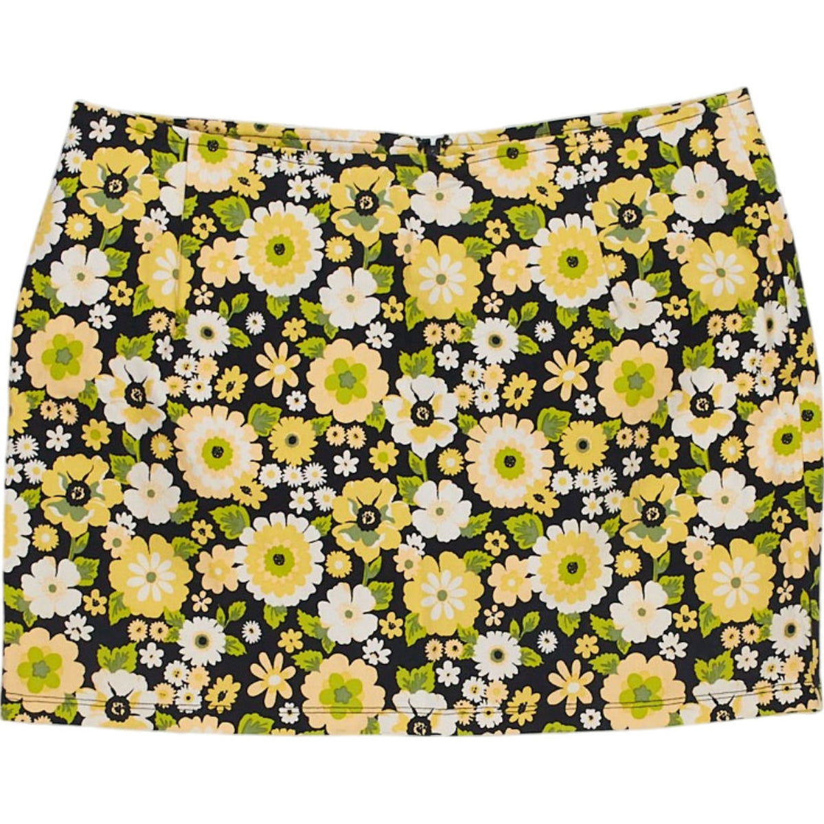 Motel Retro Floral Skirt