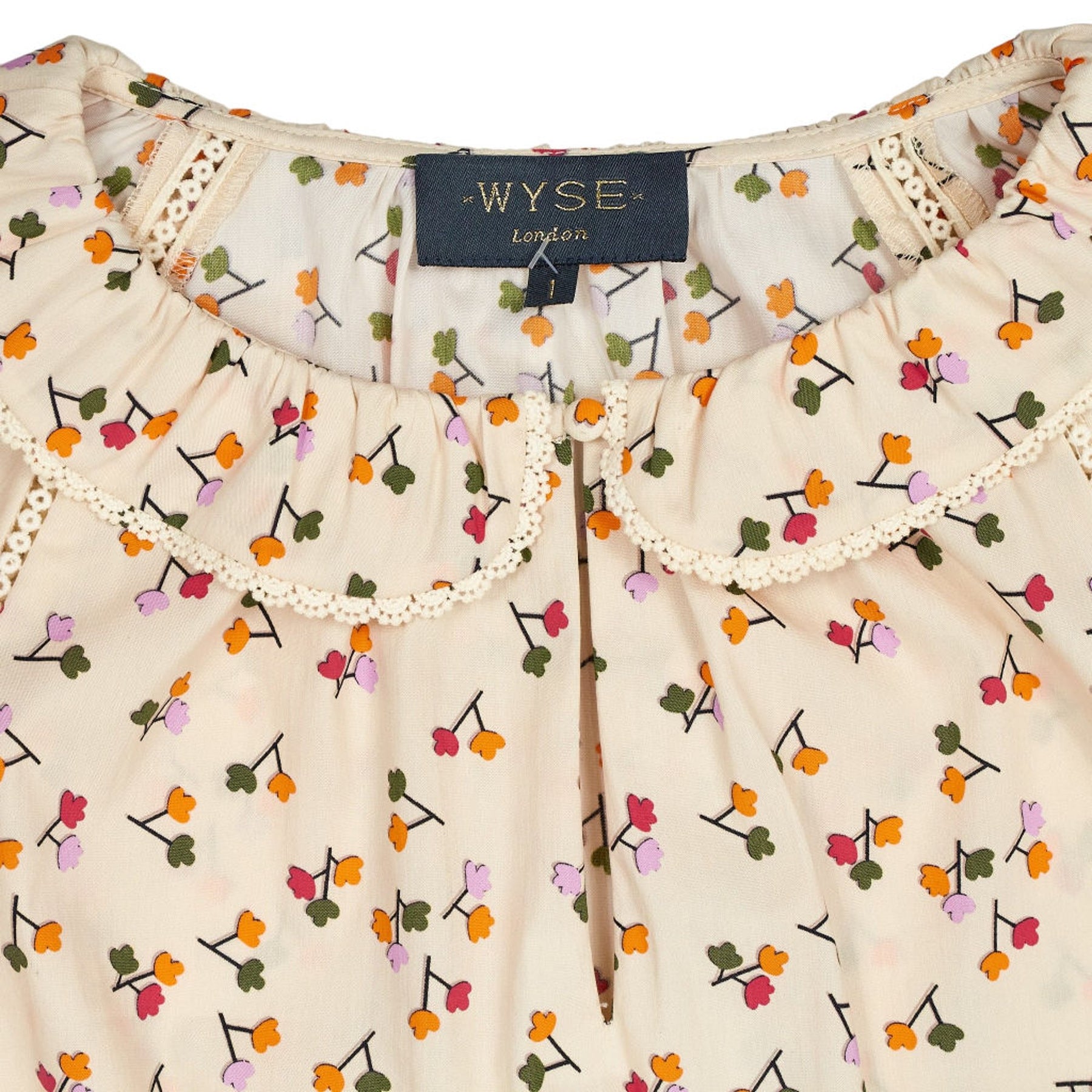 Wyse Multicoloured Floral Blouse